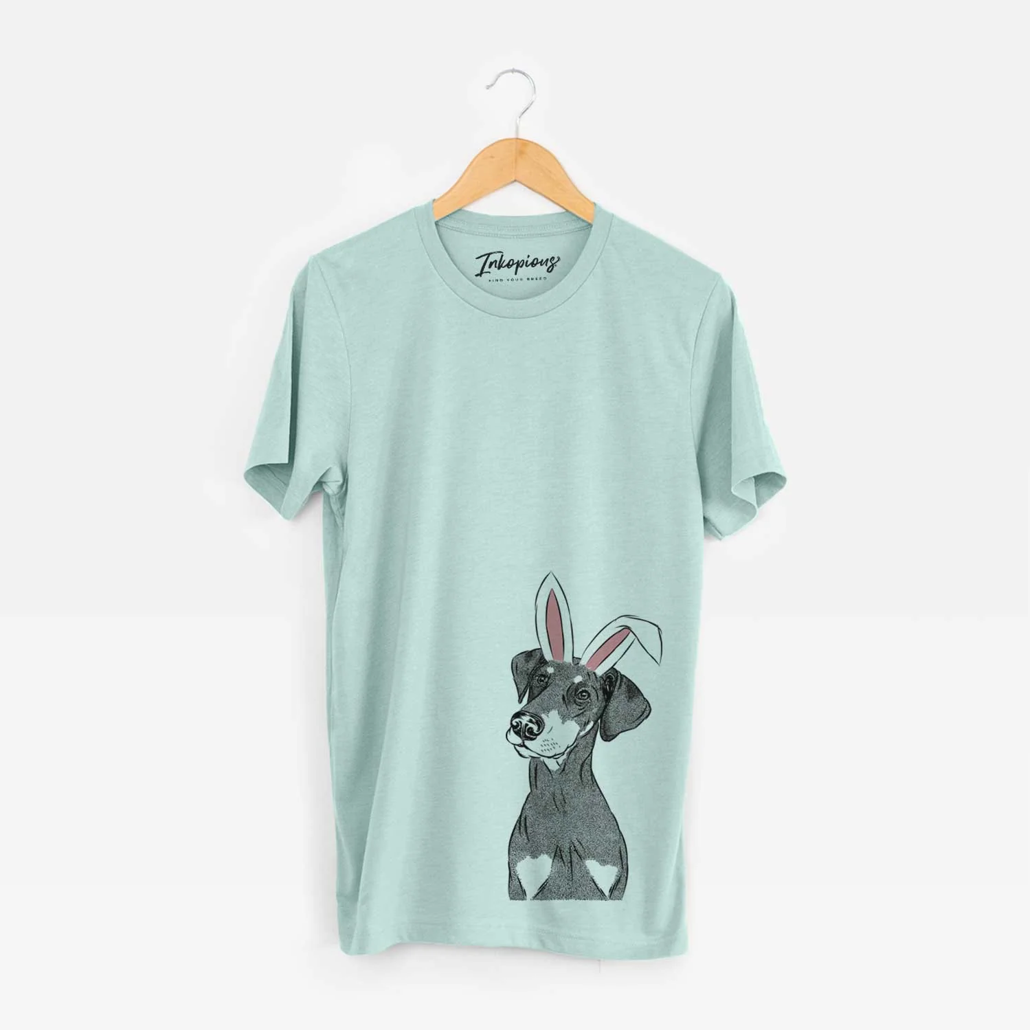 Easter Iroh the Doberman Pinscher - Unisex Crewneck - Image 5