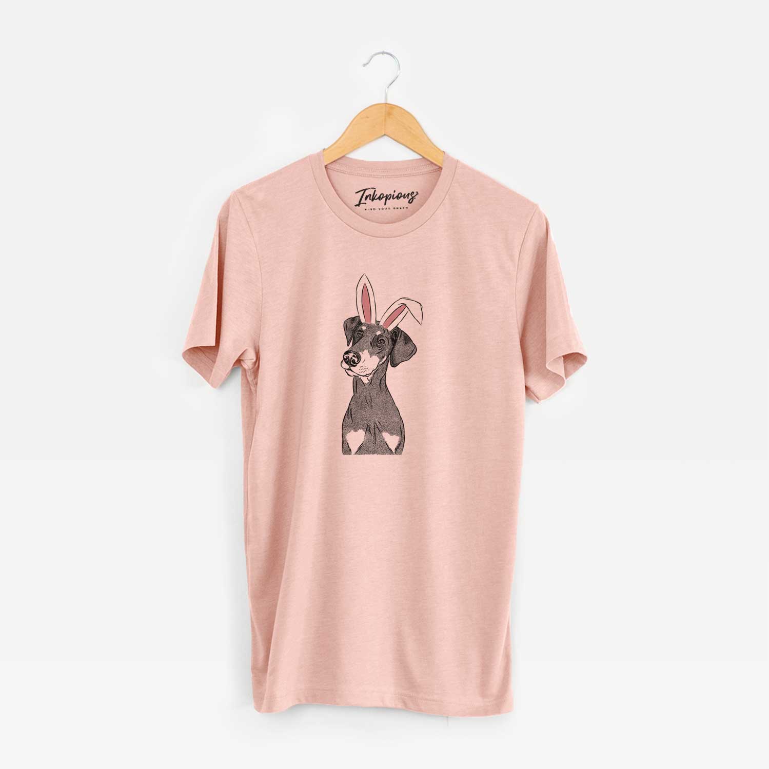 Easter Iroh the Doberman Pinscher - Unisex Crewneck - Image 7