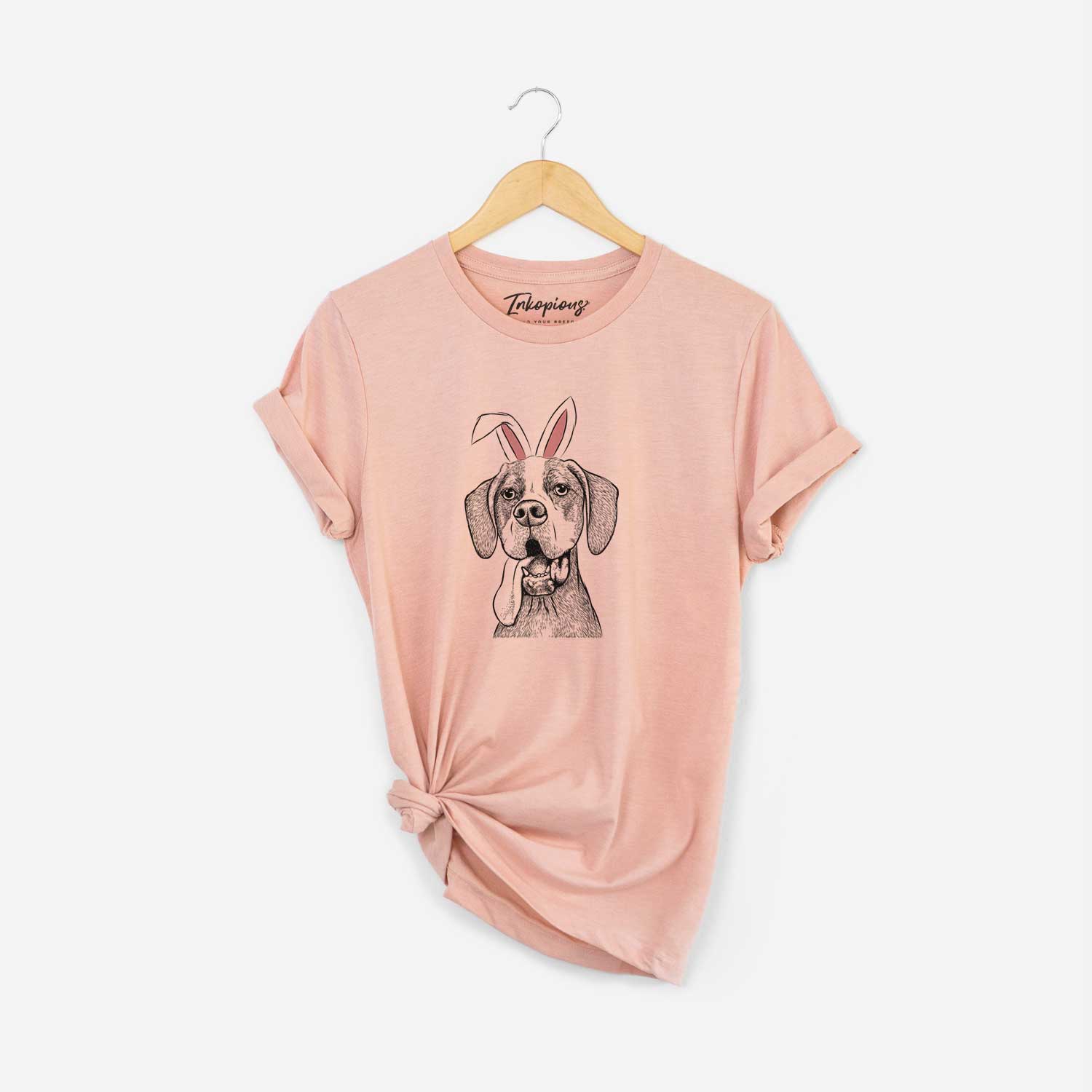 Easter Irwin the English Pointer - Unisex Crewneck