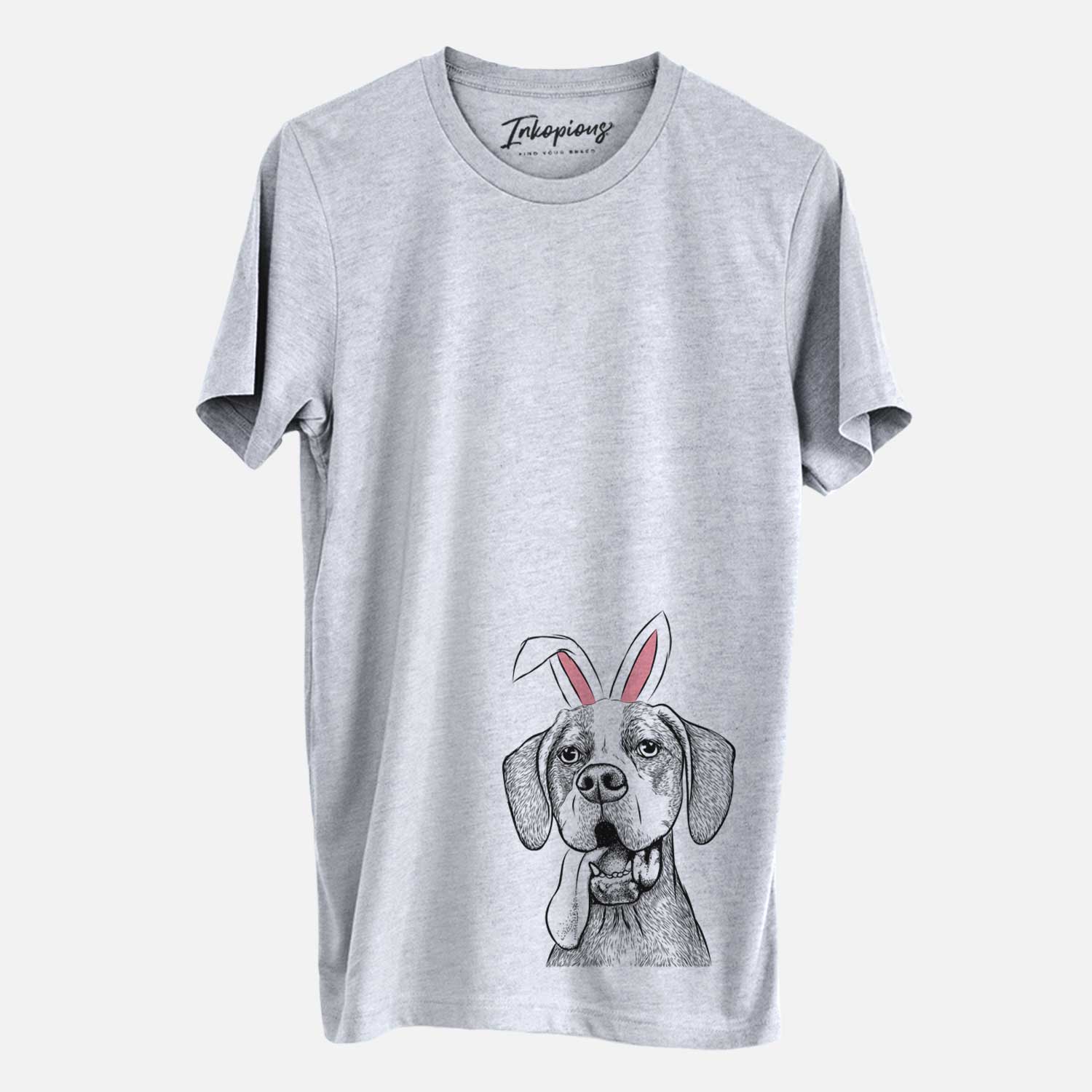 Easter Irwin the English Pointer - Unisex Crewneck - Image 2