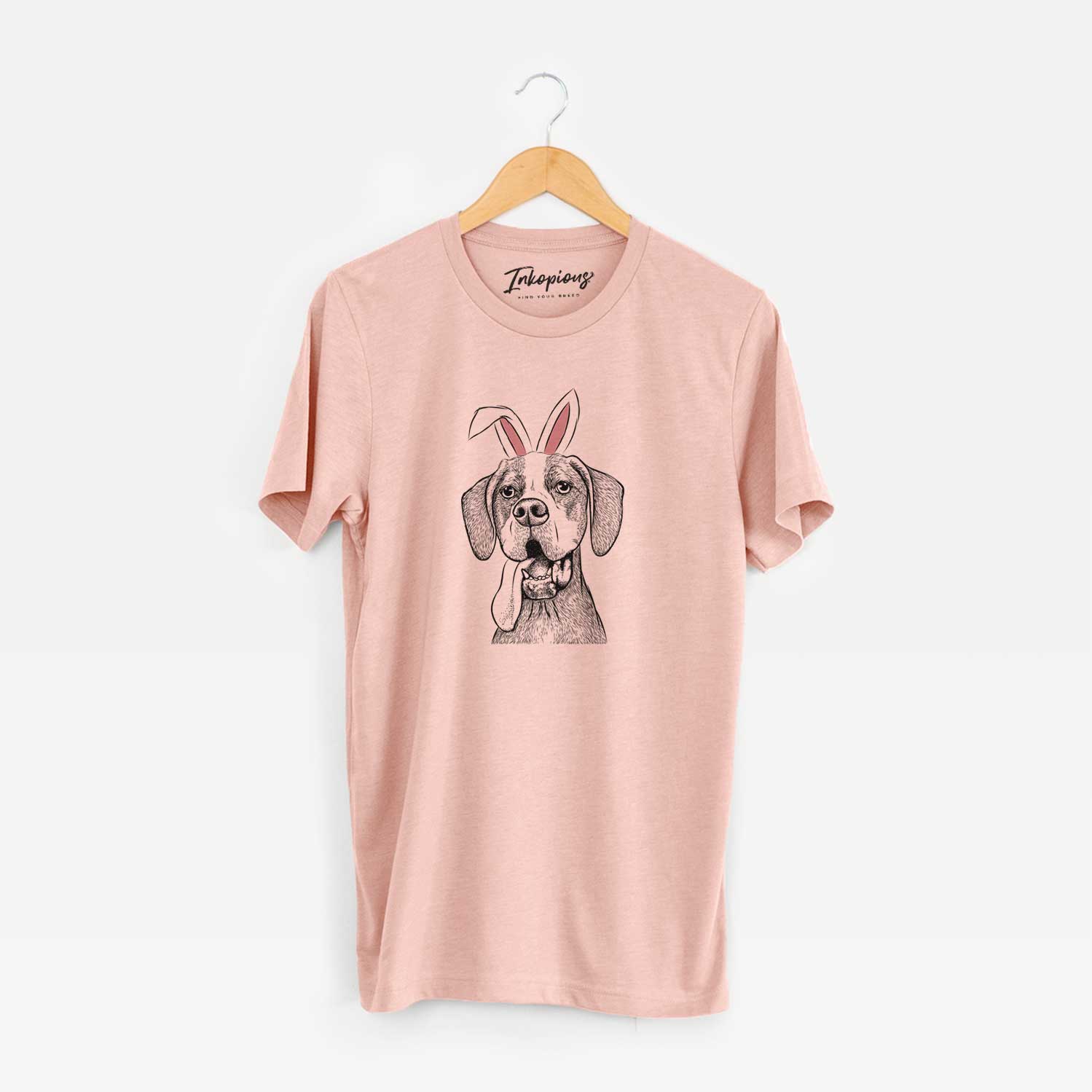 Easter Irwin the English Pointer - Unisex Crewneck - Image 7