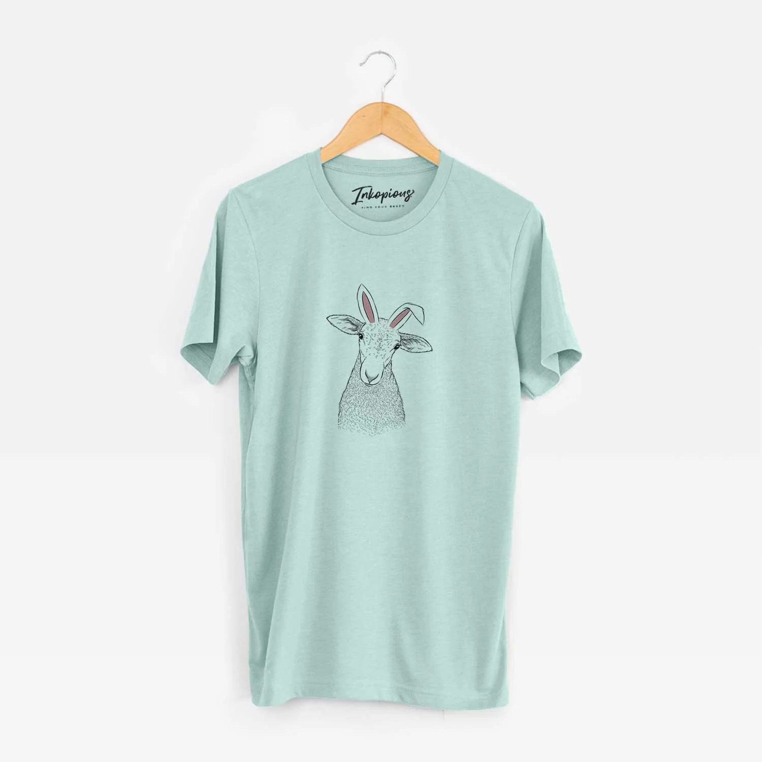 Easter Ivy the Lamb - Unisex Crewneck - Image 9