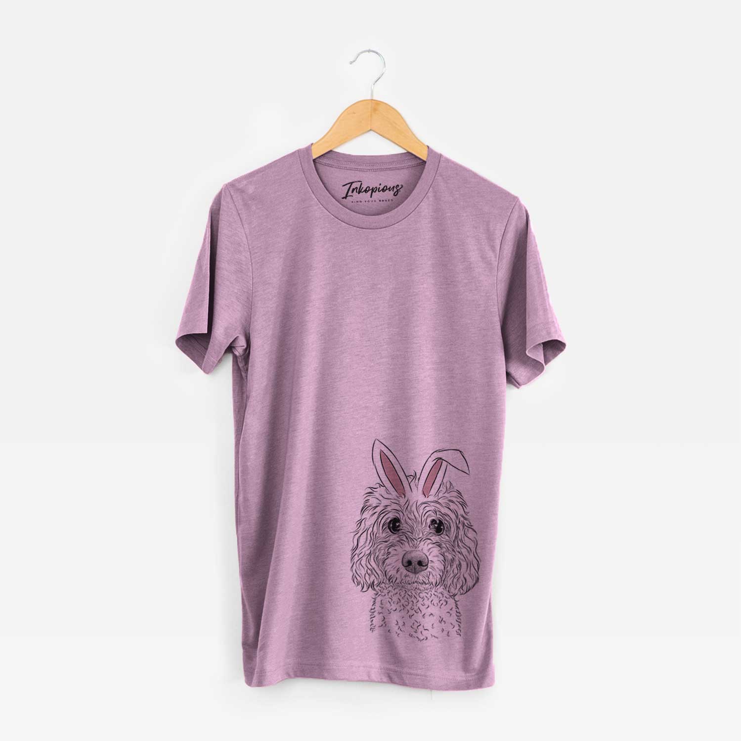 Easter Izzie the Cavachon - Unisex Crewneck - Image 4