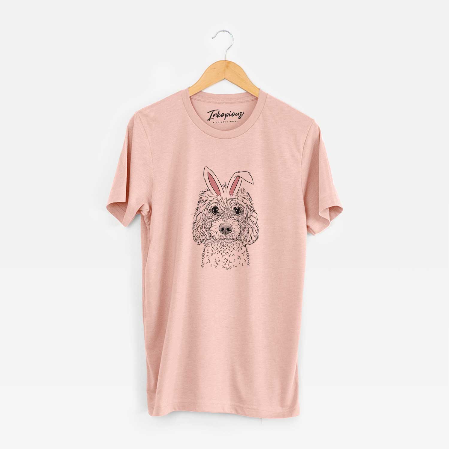 Easter Izzie the Cavachon - Unisex Crewneck - Image 7