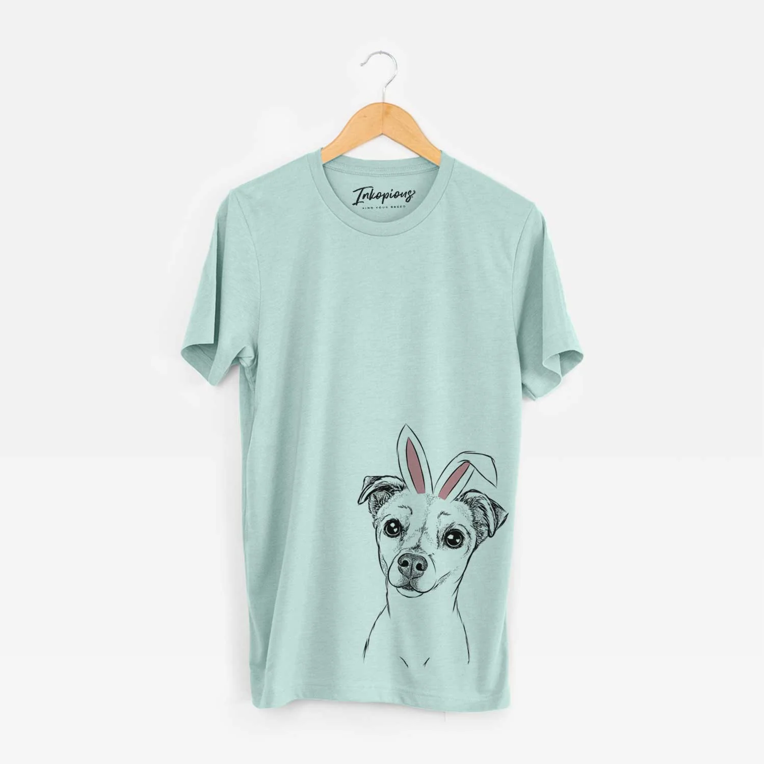 Easter Izzy the Chiweenie - Unisex Crewneck - Image 5