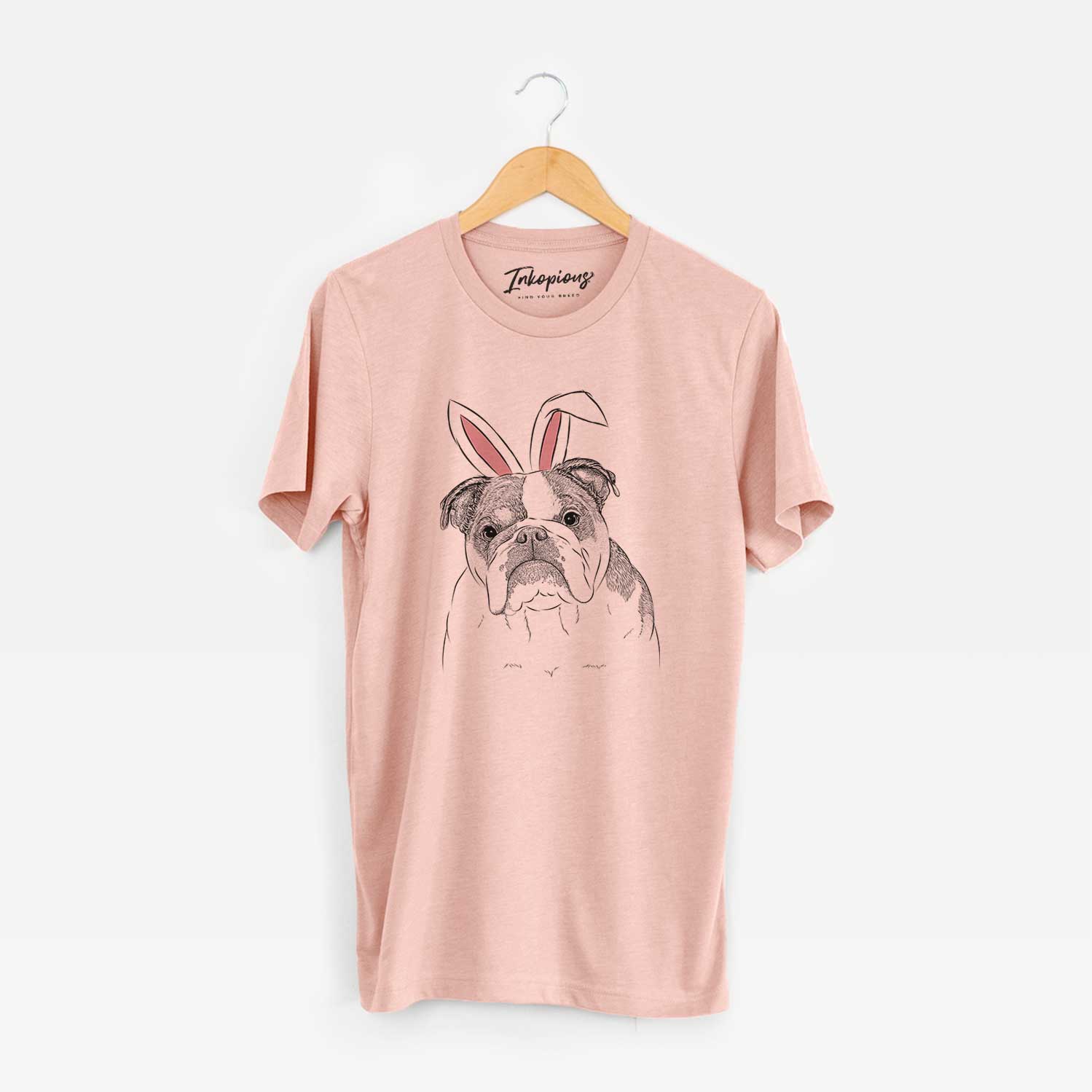 Easter Jack the English Bulldog - Unisex Crewneck - Image 7