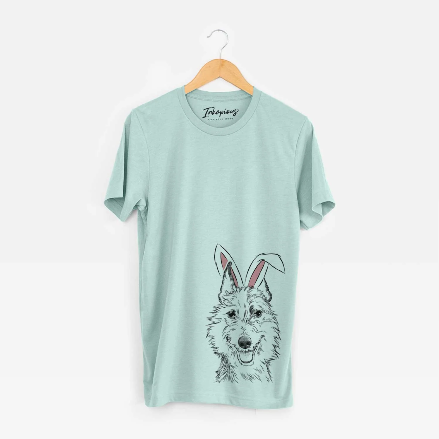 Easter Jackie O the Mixed Breed - Unisex Crewneck - Image 5