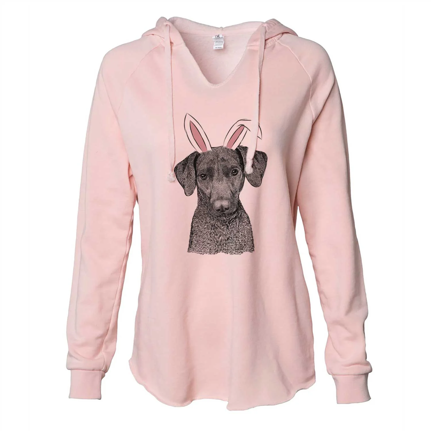 Easter Jack Jack the Mixed Breed - Cali Wave Hooded Sweatshirt - Image 5