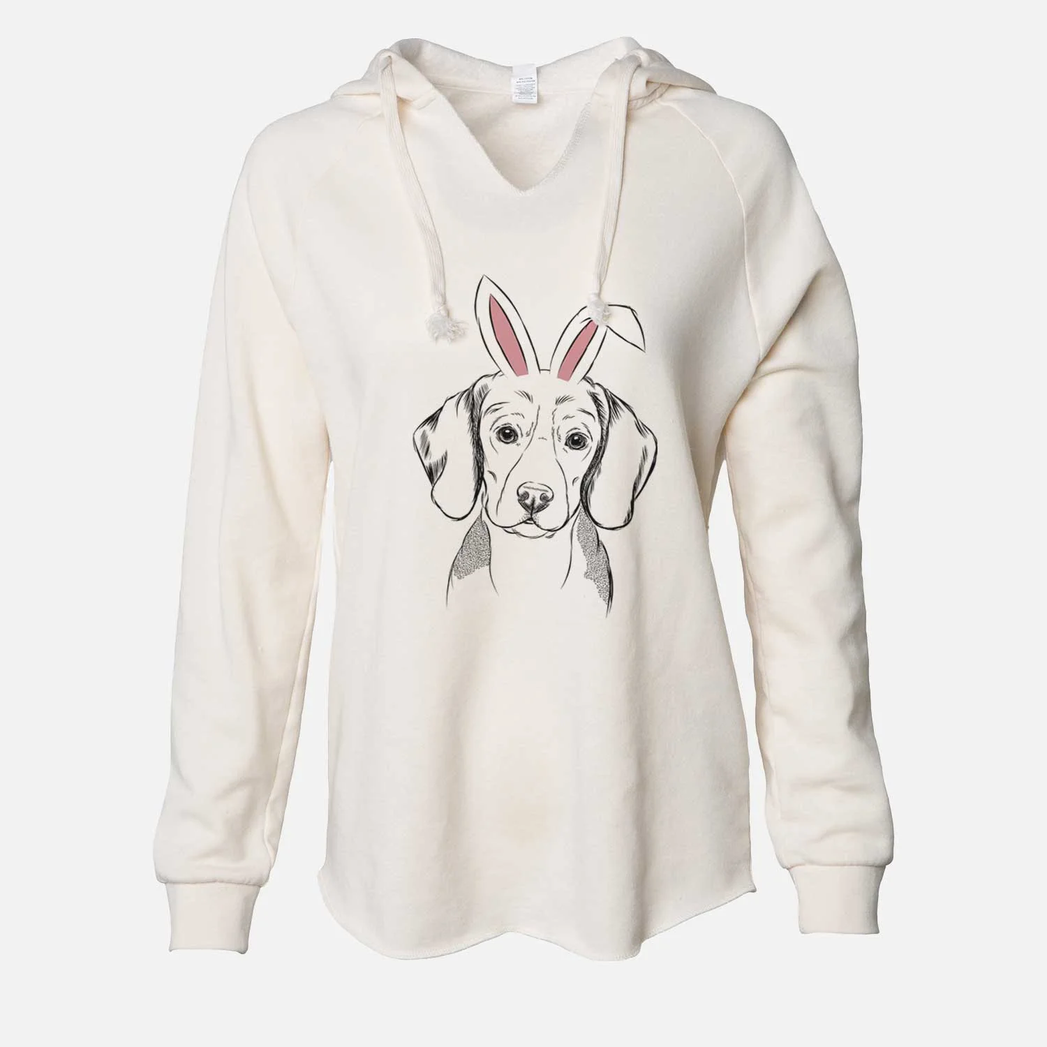 Easter Jake the Beagle - Cali Wave Hooded Sweatshirt