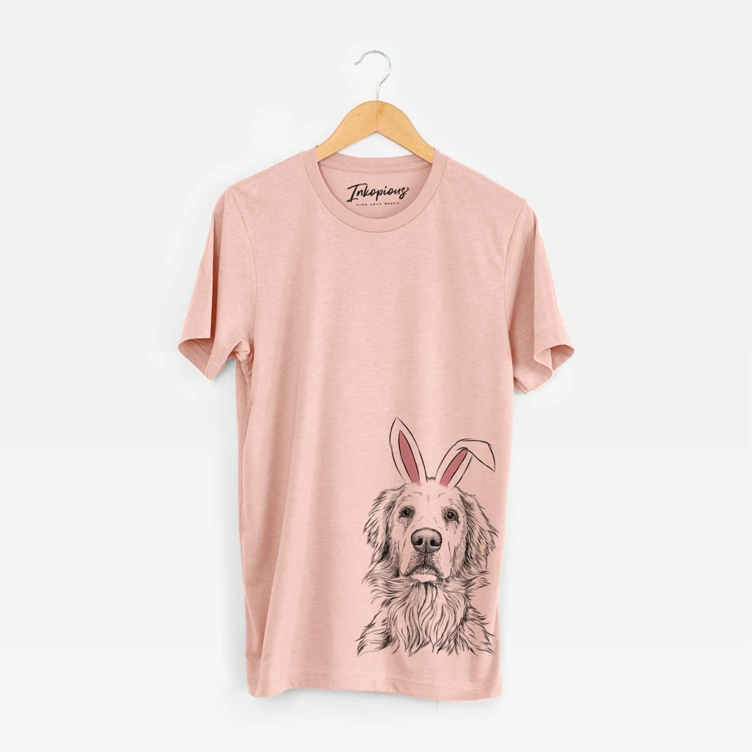 Easter Jake aroni the Golden Retriever - Unisex Crewneck - Image 3