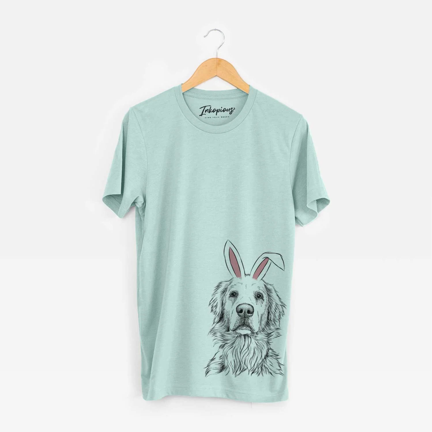 Easter Jake aroni the Golden Retriever - Unisex Crewneck - Image 5