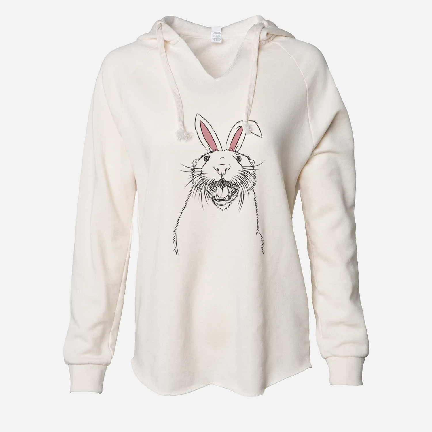 Easter Jasper the River Otter - Cali Wave Hooded Sweatshirt