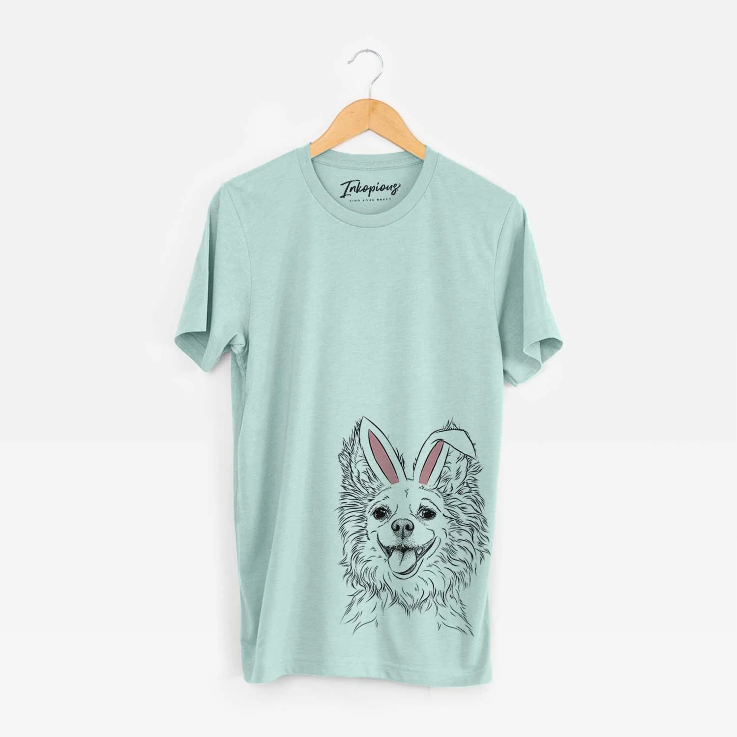 Easter Jasper the Pomchi - Unisex Crewneck - Image 5