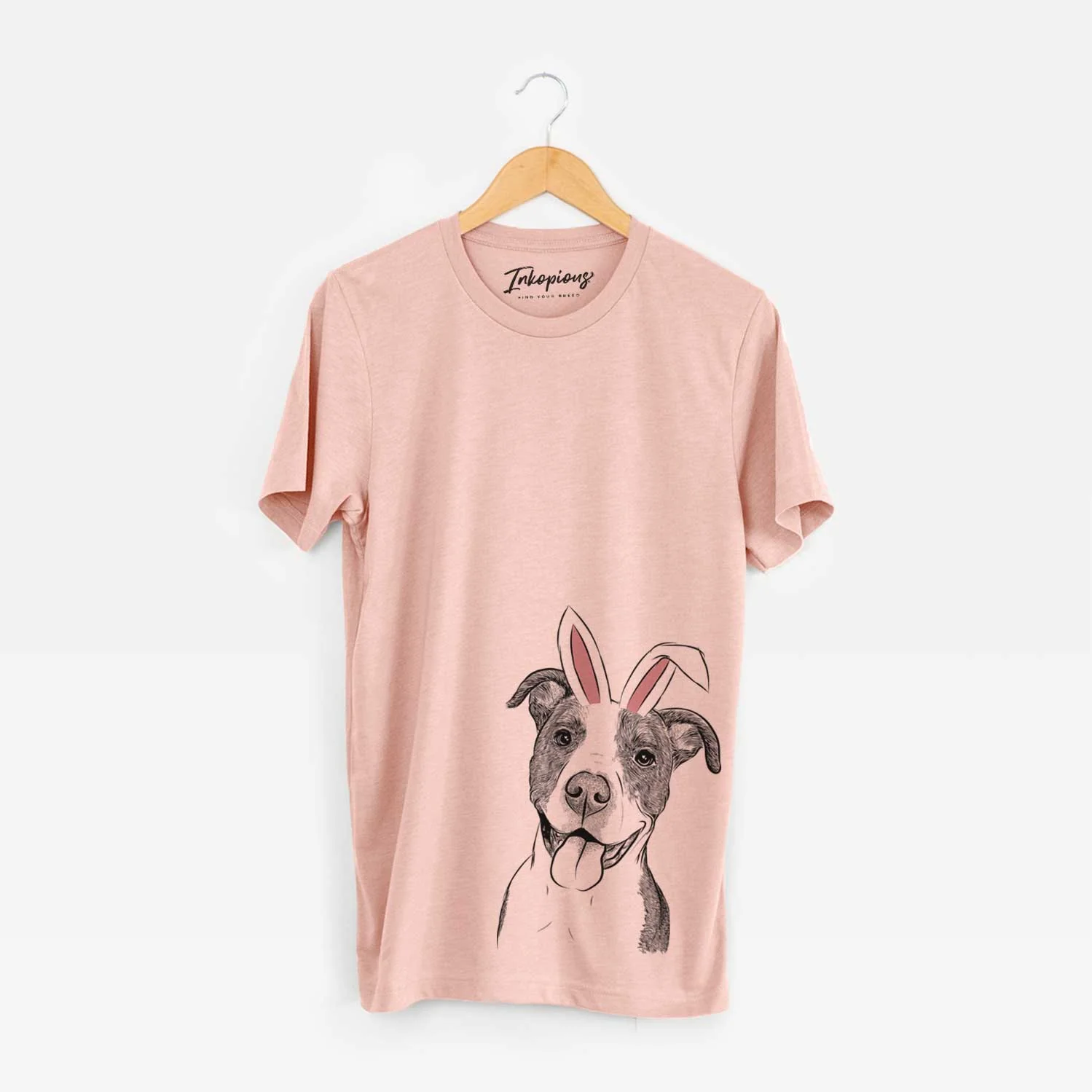 Easter Jax the American Pitbull Terrier Mix - Unisex Crewneck - Image 3
