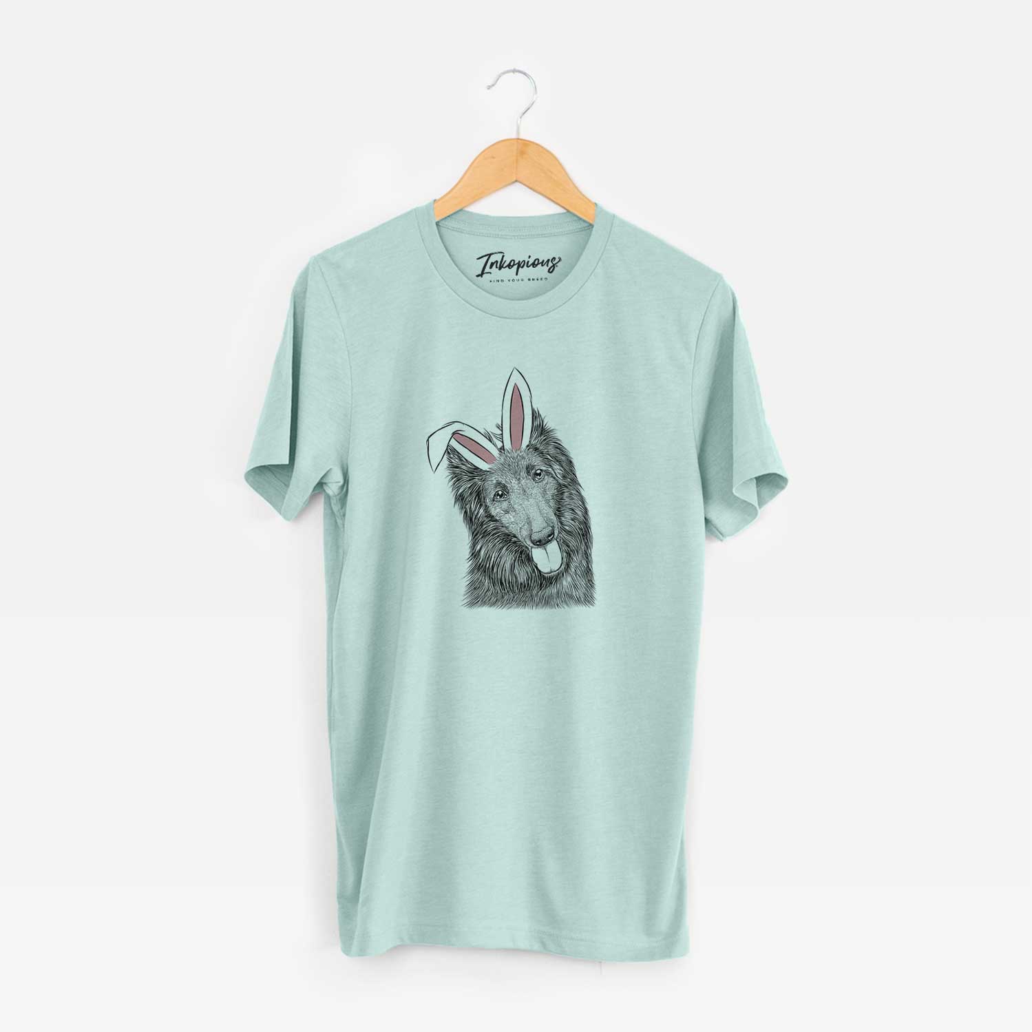 Easter Jaxx the Belgian Tervuren - Unisex Crewneck - Image 9
