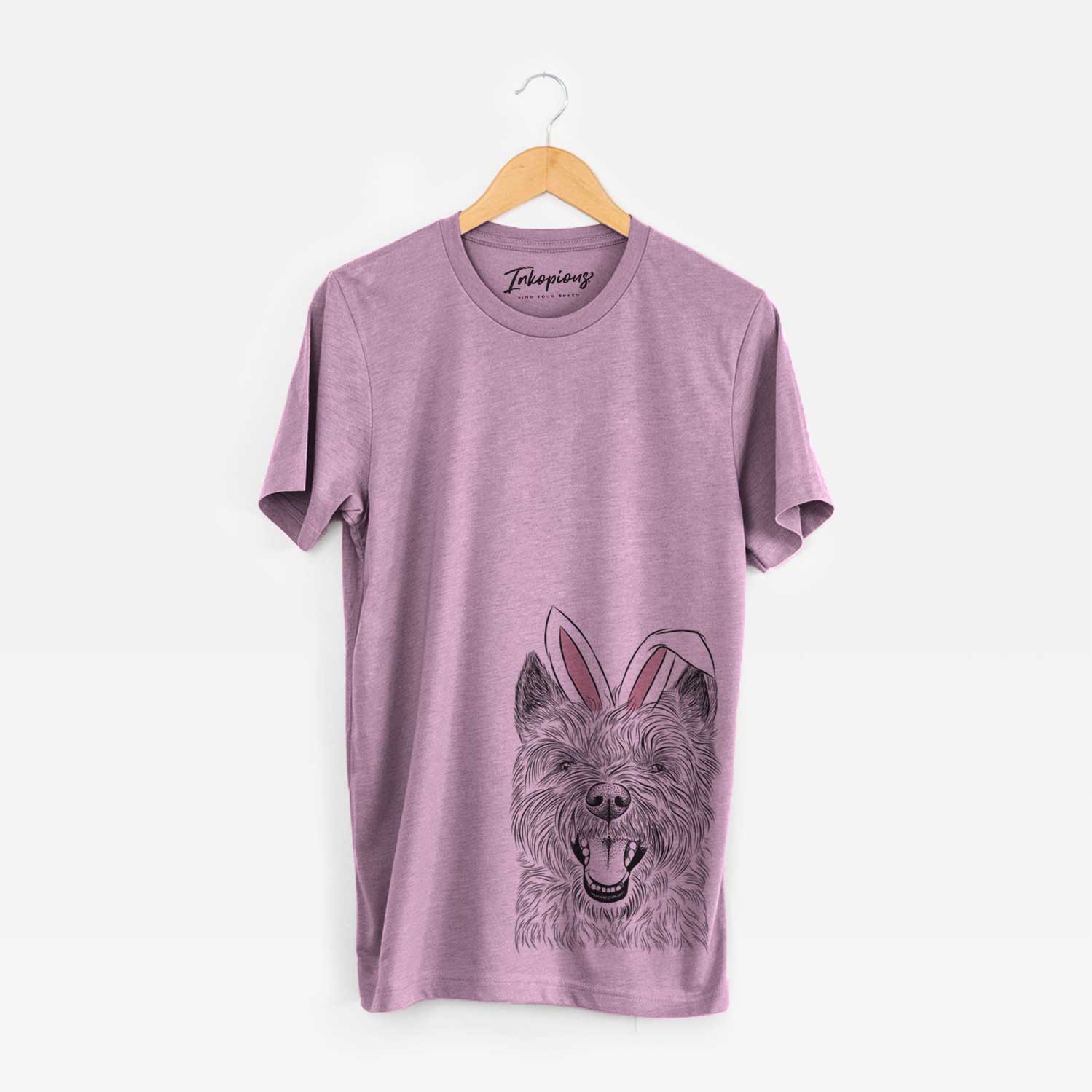 Easter Jeff the Cairn Terrier - Unisex Crewneck - Image 4