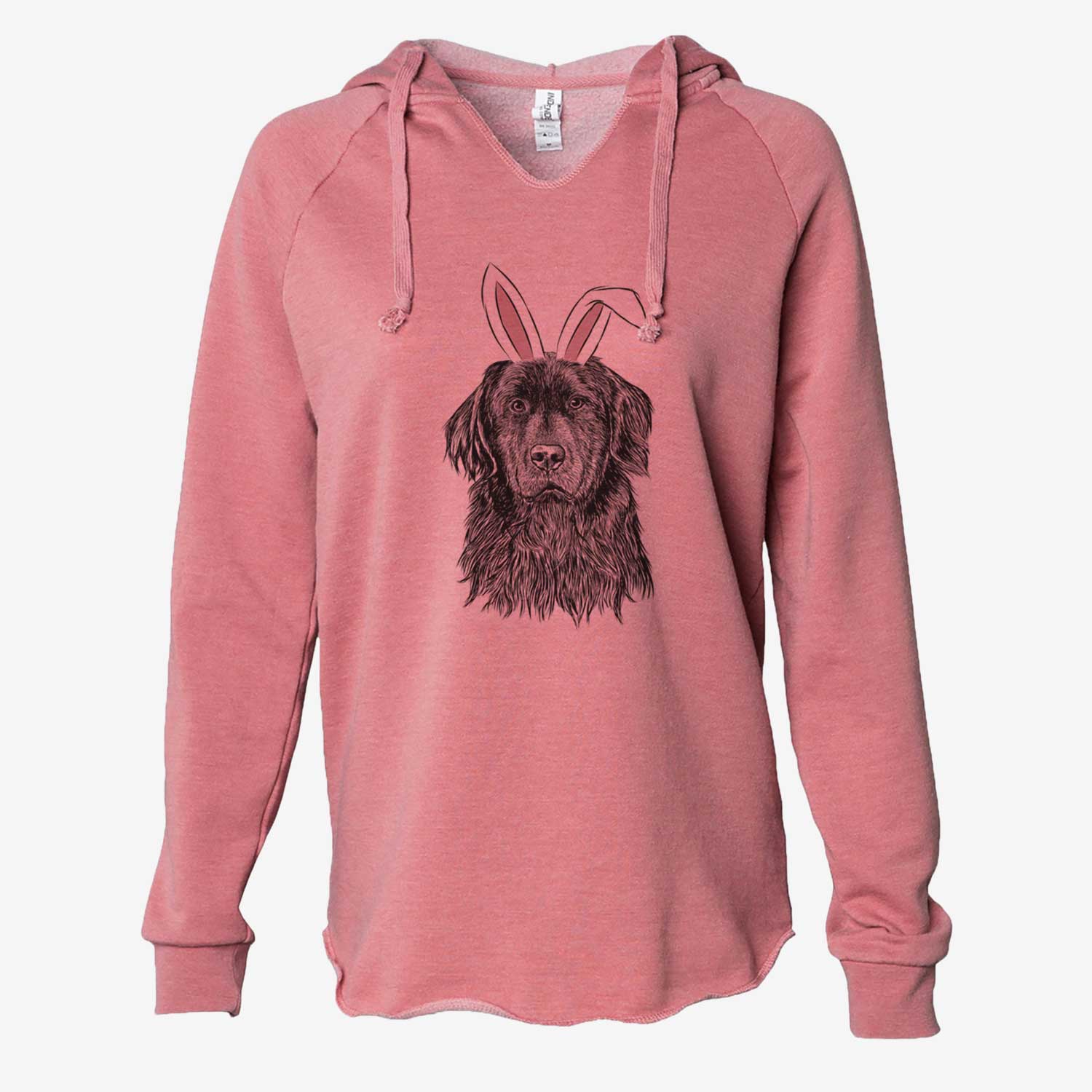 Easter Jinx the Newfoundland - Cali Wave Hooded Sweatshirt - Image 6