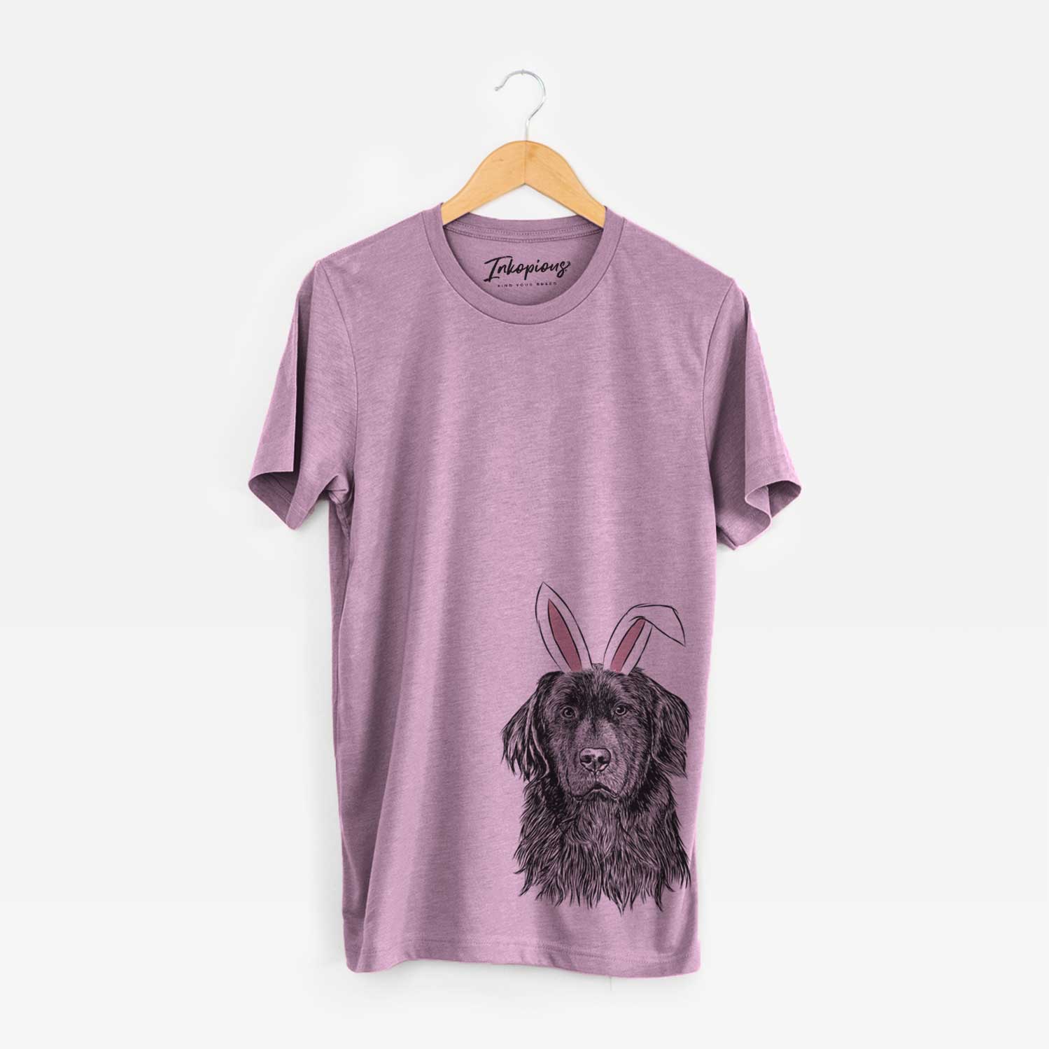 Easter Jinx the Newfoundland - Unisex Crewneck - Image 4