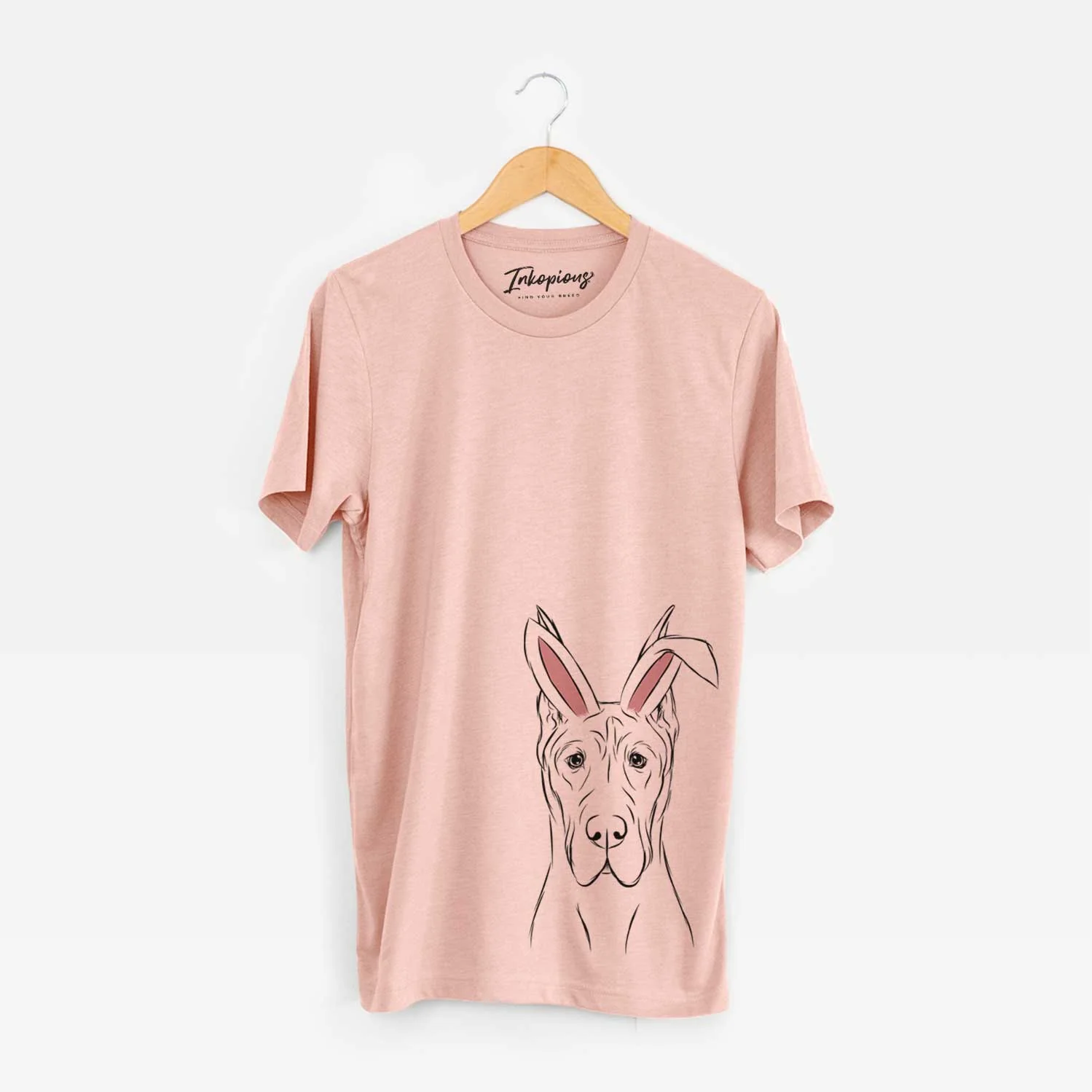 Easter Jude the Great Dane - Unisex Crewneck - Image 3