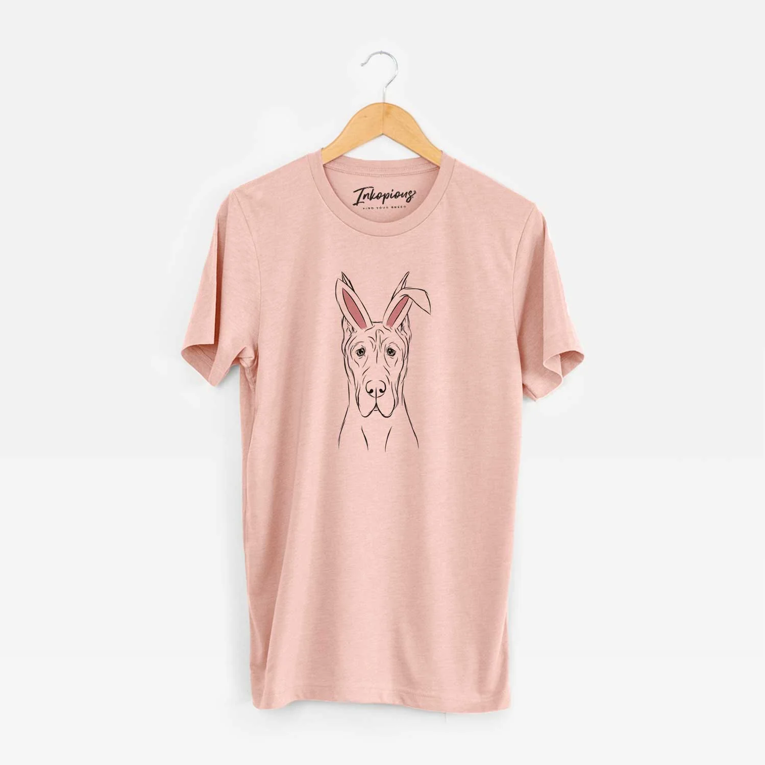 Easter Jude the Great Dane - Unisex Crewneck - Image 7