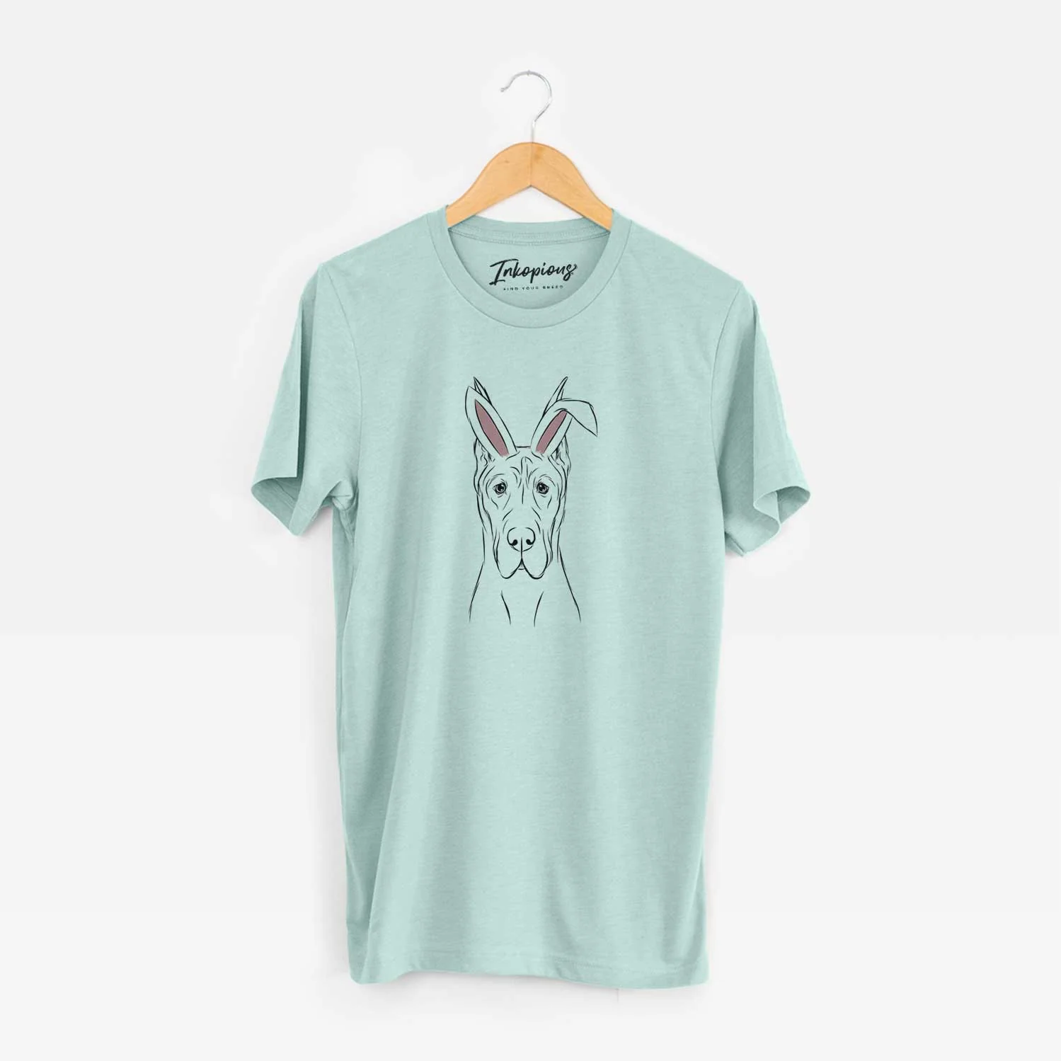Easter Jude the Great Dane - Unisex Crewneck - Image 9