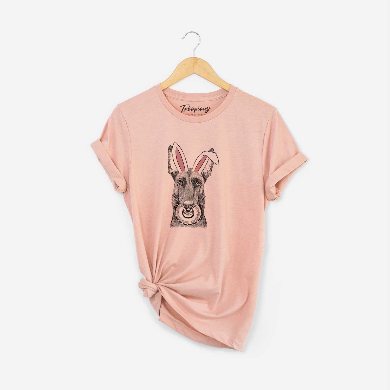 Easter Juno the Belgian Malinois - Unisex Crewneck