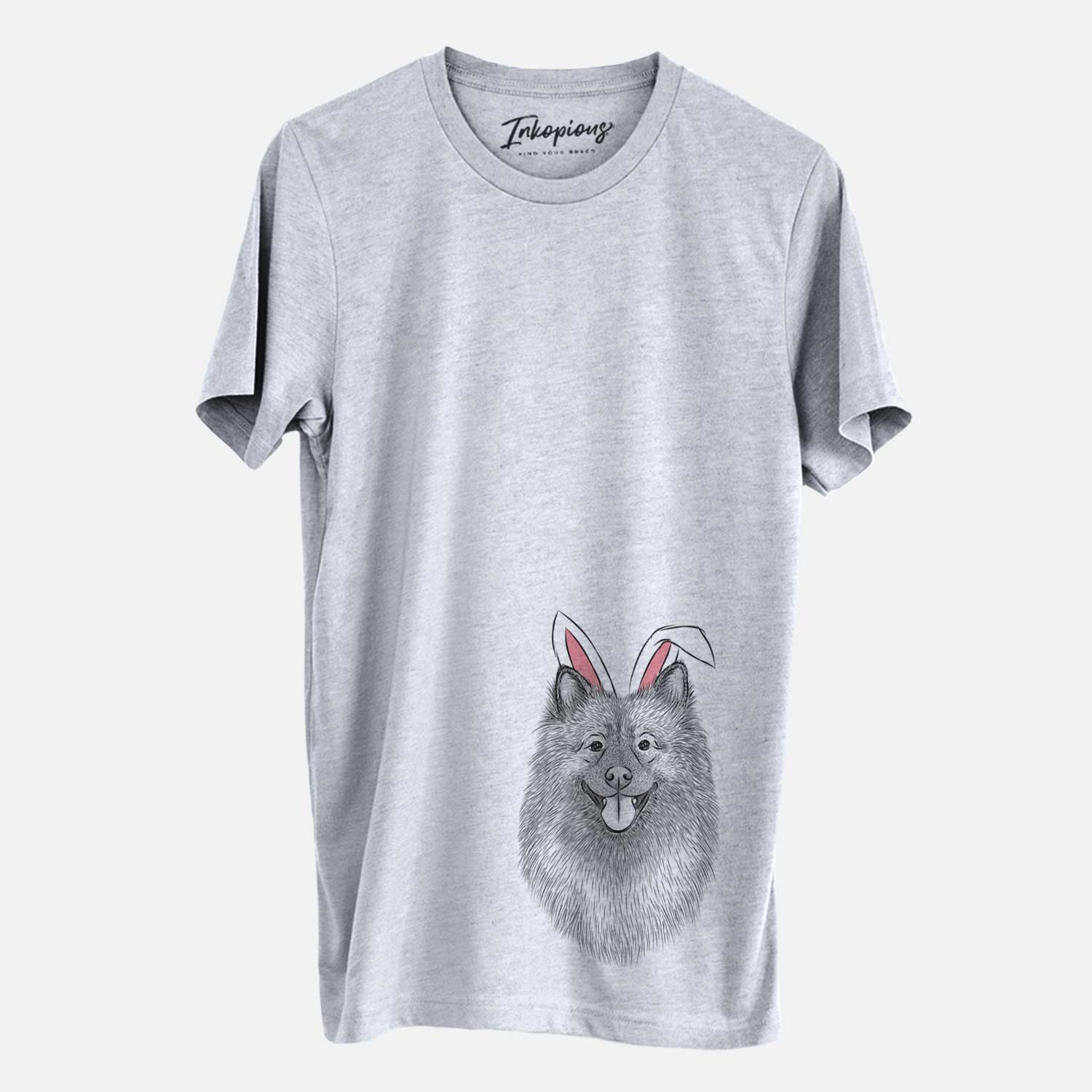 Easter Kai the Keeshond - Unisex Crewneck - Image 2