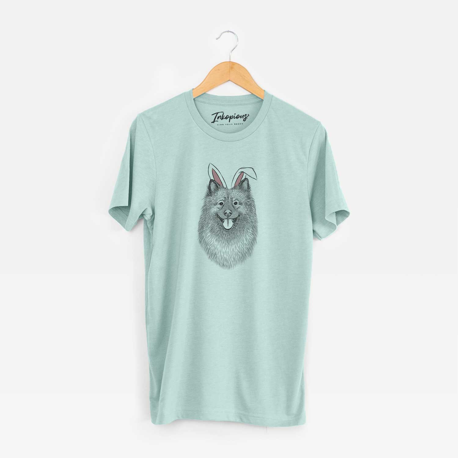 Easter Kai the Keeshond - Unisex Crewneck - Image 9