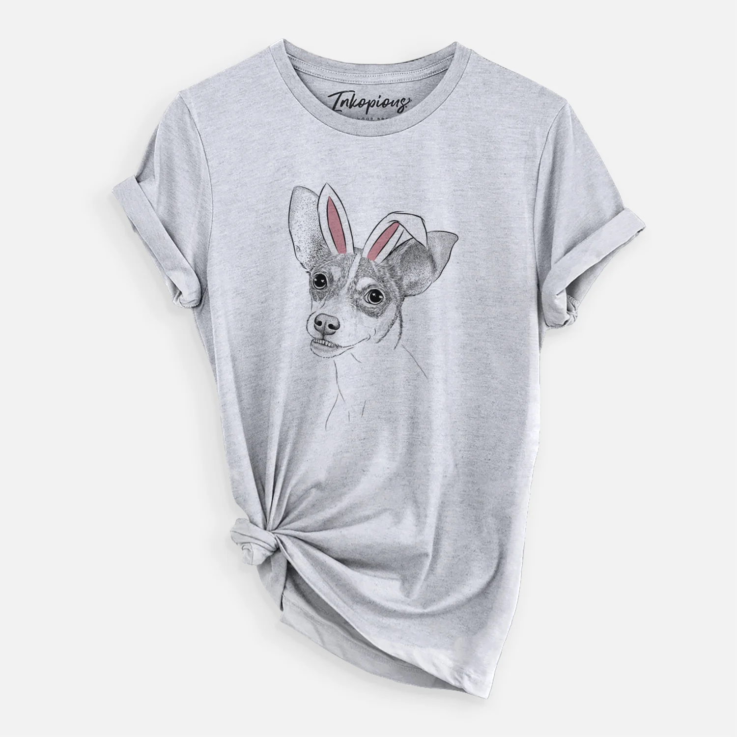 Easter Kailani the Chihuahua Mix - Unisex Crewneck - Image 6