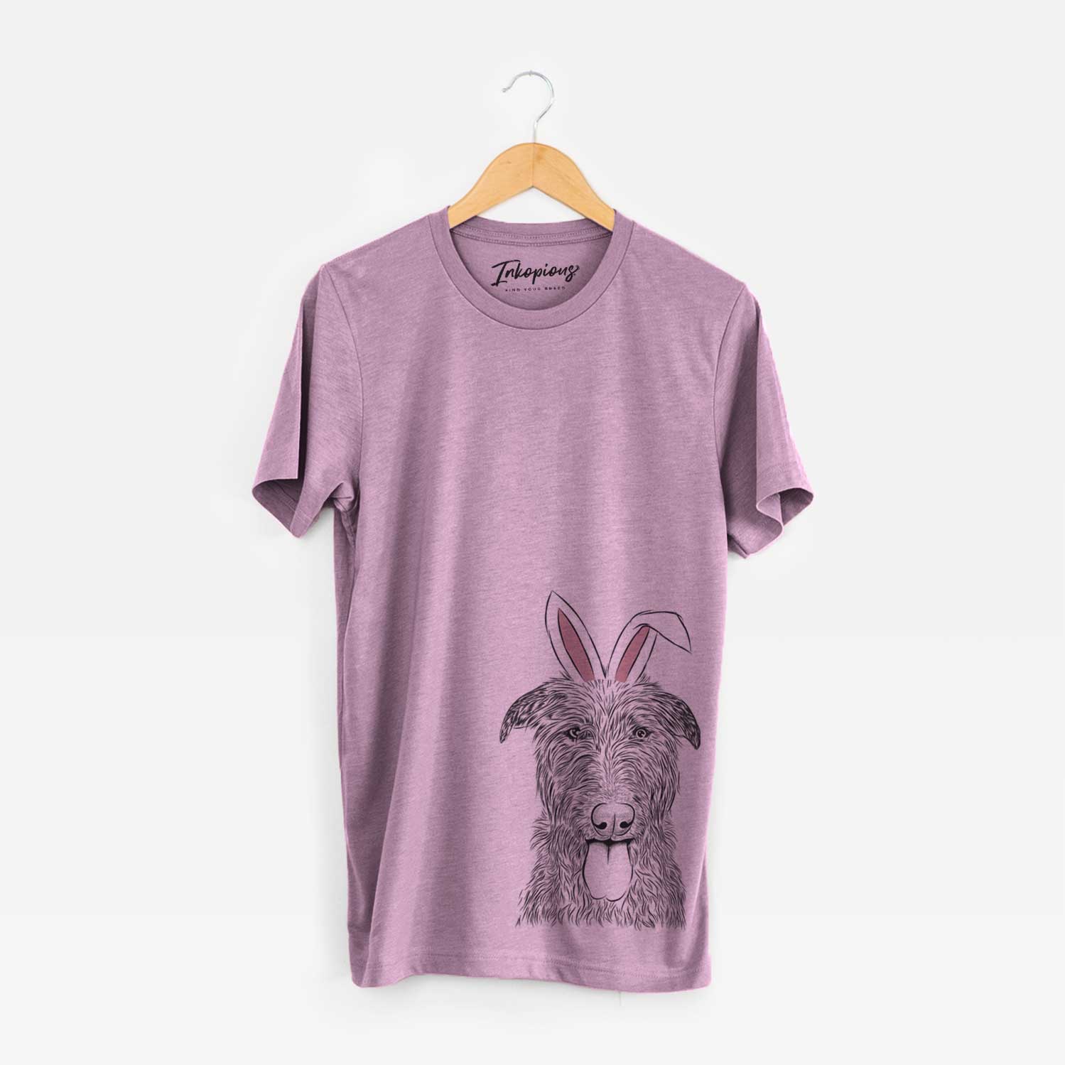 Easter Keeva the Irish Wolfhound - Unisex Crewneck - Image 4