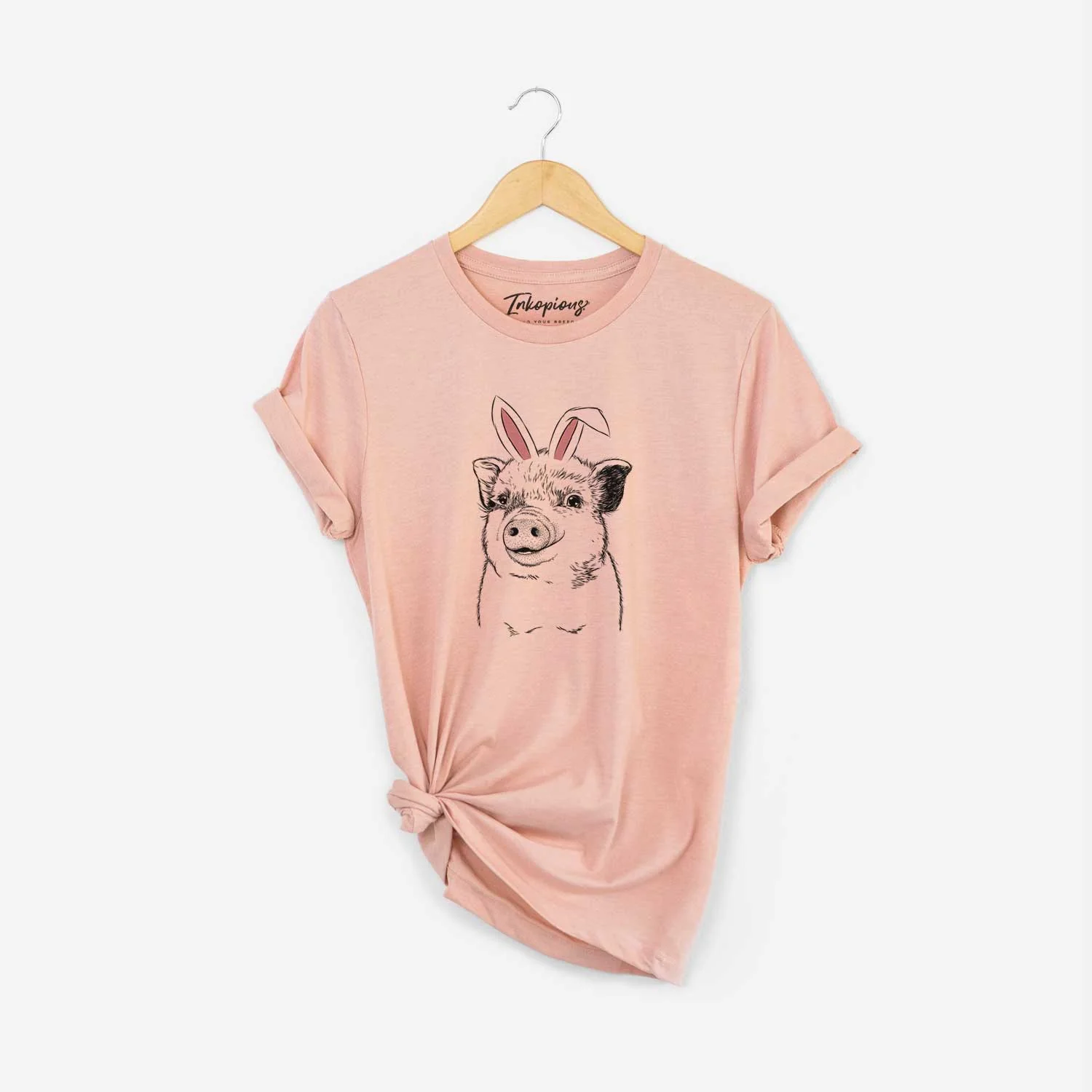 Easter Kevin the Spotted Pig - Unisex Crewneck