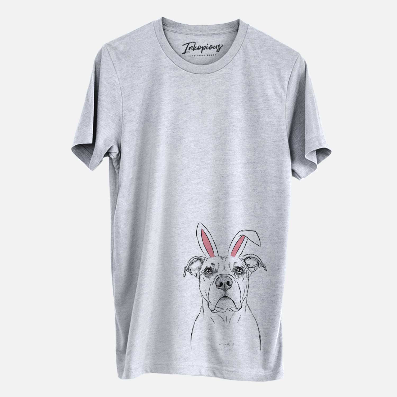 Easter KiaOra the Pitbull Mix - Unisex Crewneck - Image 2