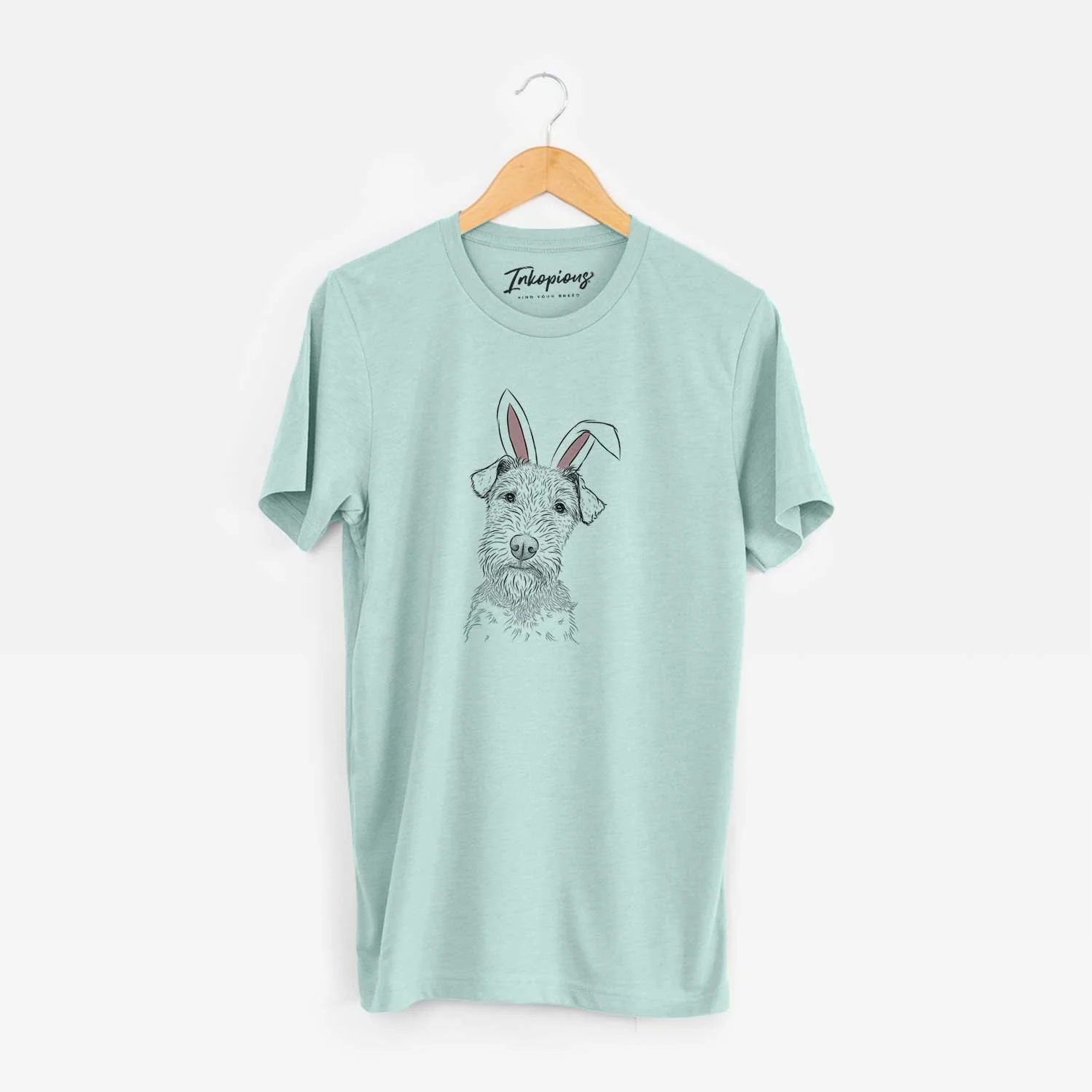 Easter Kiara the Welsh Terrier - Unisex Crewneck - Image 9