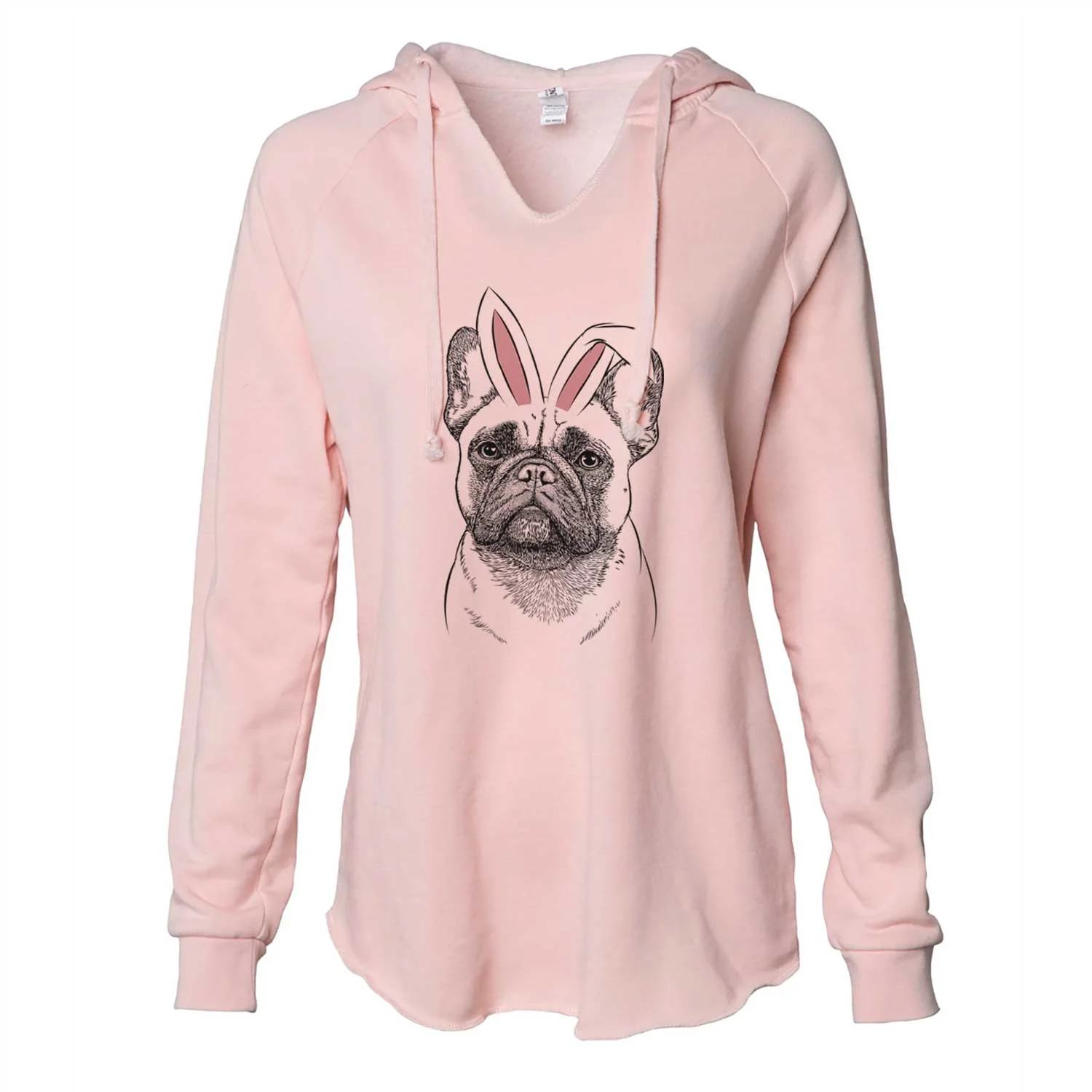 Easter Kingsleigh the French Bulldog - Cali Wave Hooded Sweatshirt - Image 5
