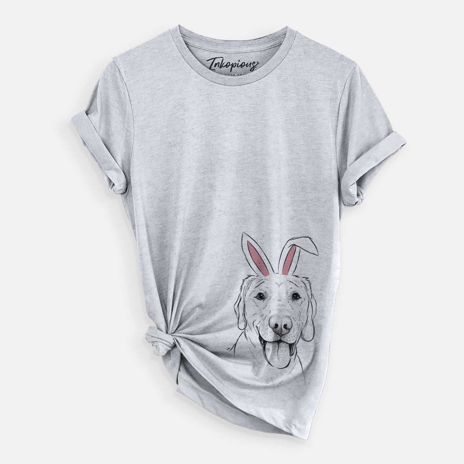 Easter Klay the Labrador Retriever - Unisex Crewneck - Image 2