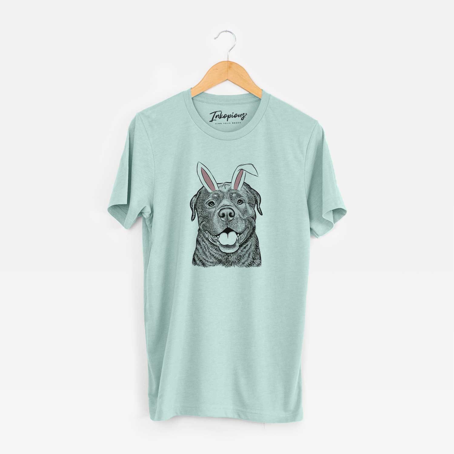 Easter Kojak the Rottweiler - Unisex Crewneck - Image 9