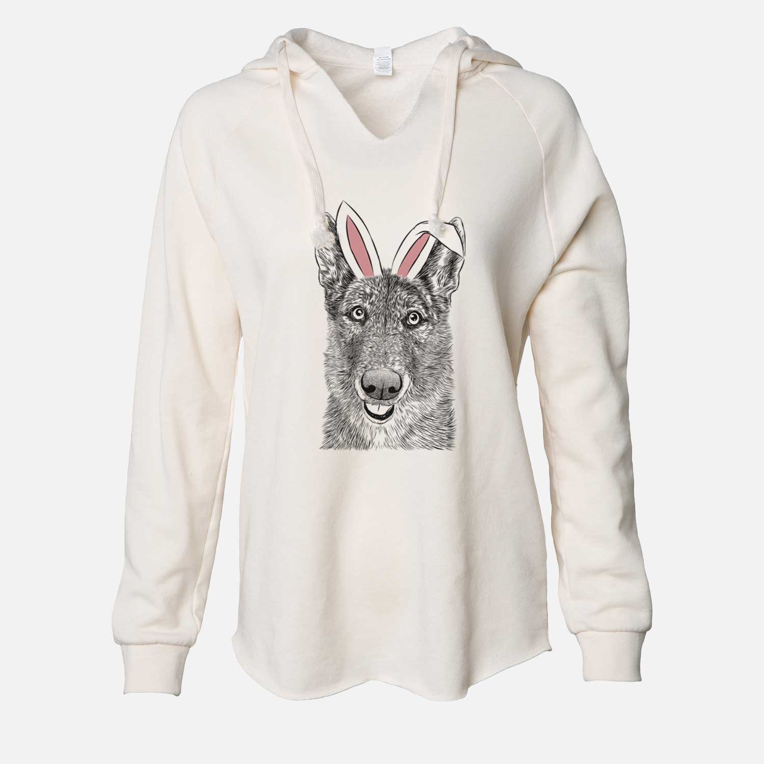 Easter Kona the Mixed Breed - Cali Wave Hooded Sweatshirt