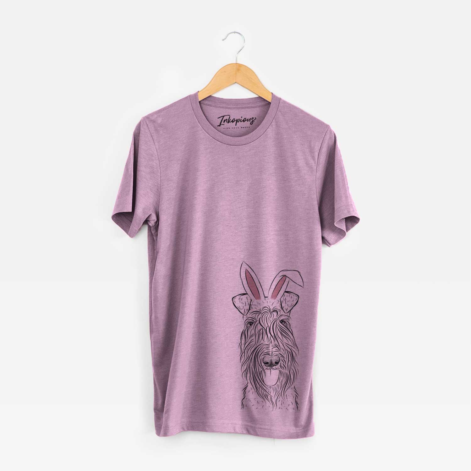 Easter Kricket the Kerry Blue Terrier - Unisex Crewneck - Image 4
