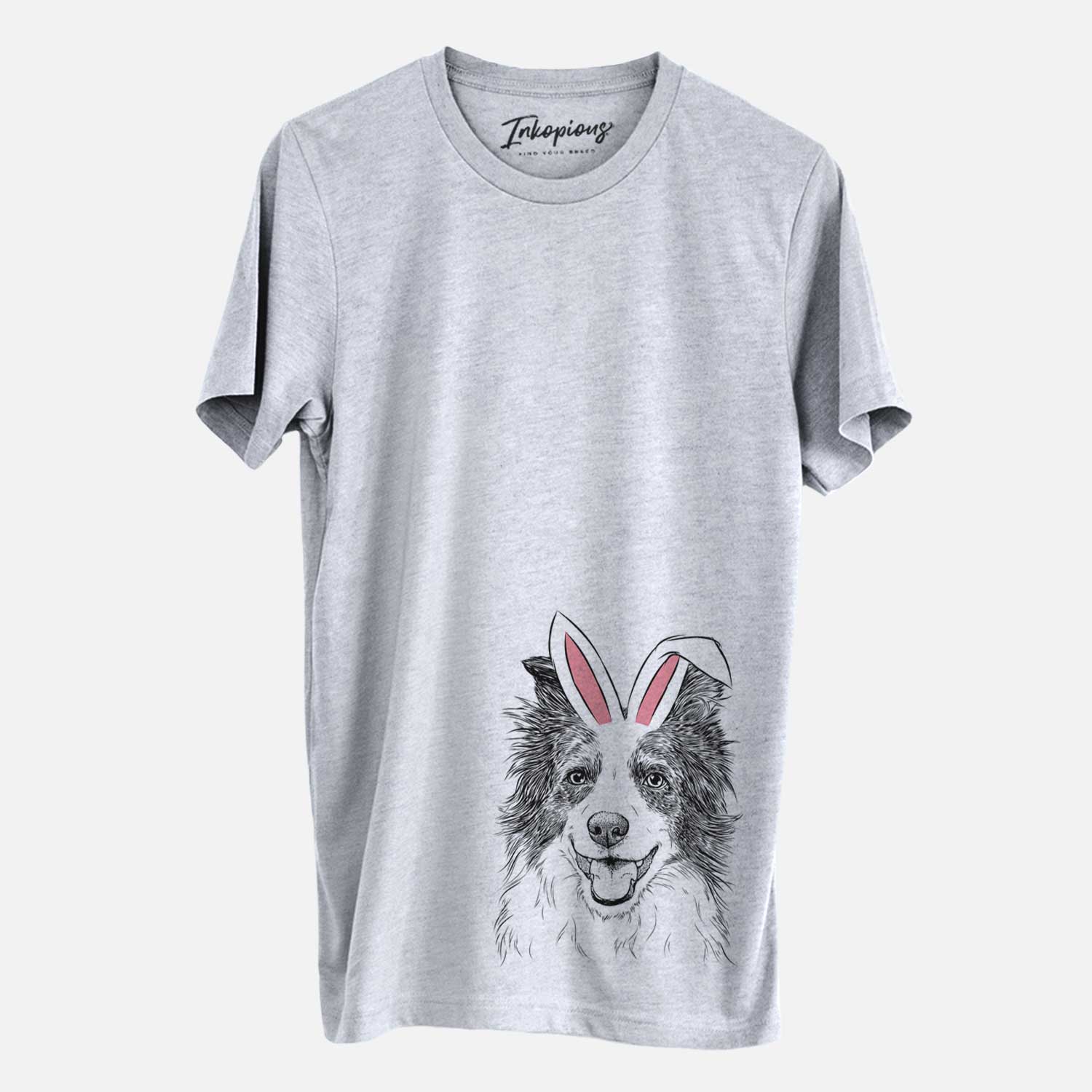 Easter Kylee the Border Collie - Unisex Crewneck - Image 2