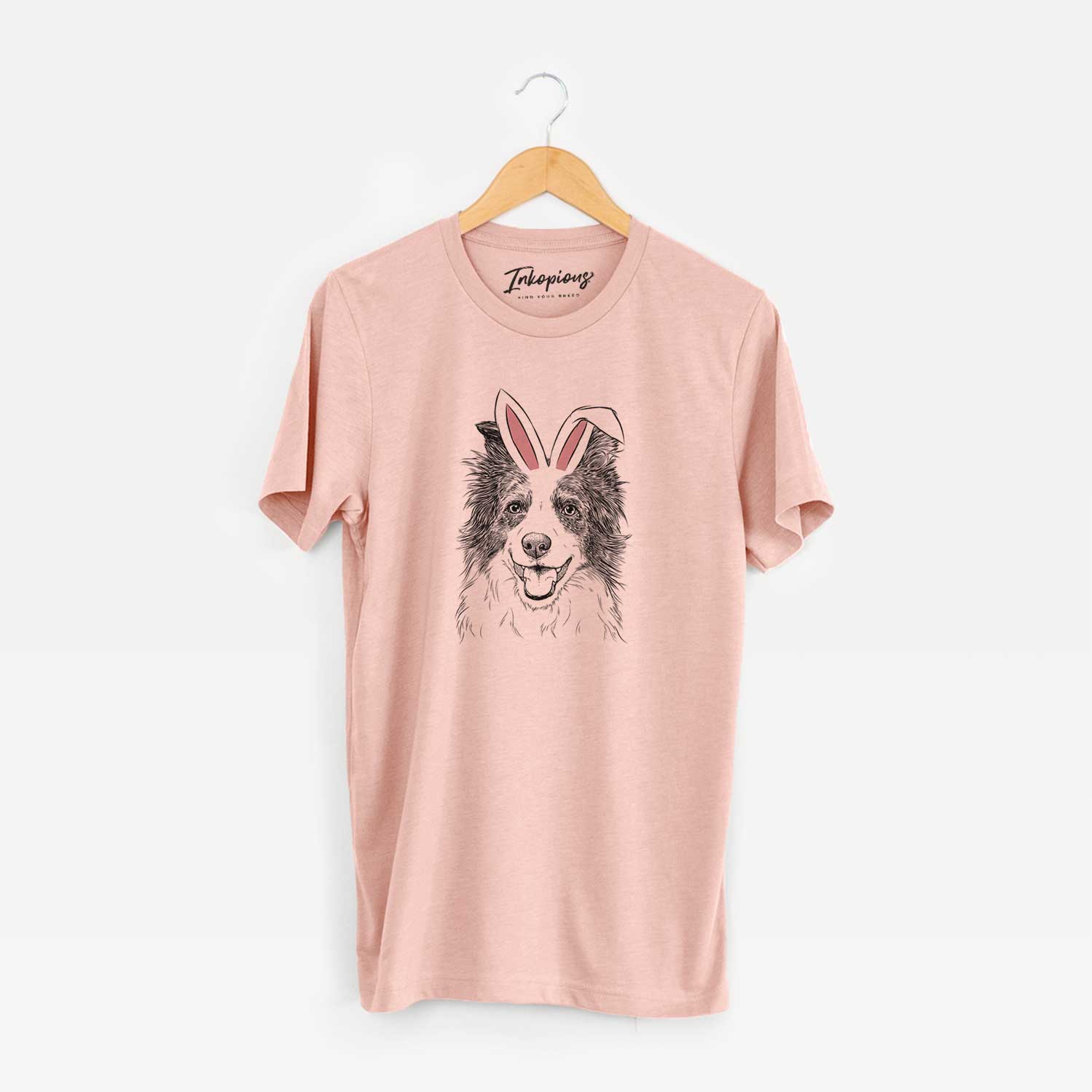 Easter Kylee the Border Collie - Unisex Crewneck - Image 7