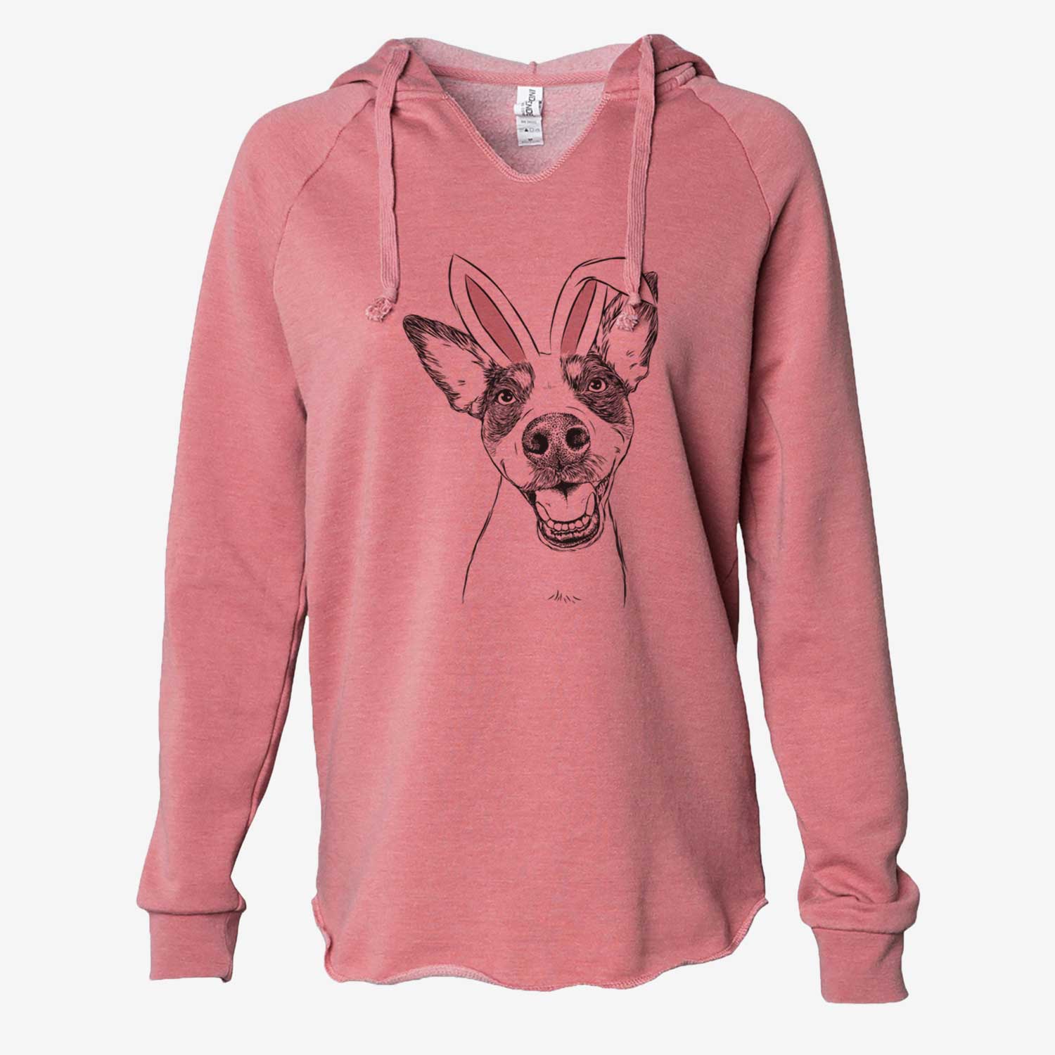 Easter Kylo the Mixed Breed - Cali Wave Hooded Sweatshirt - Image 6