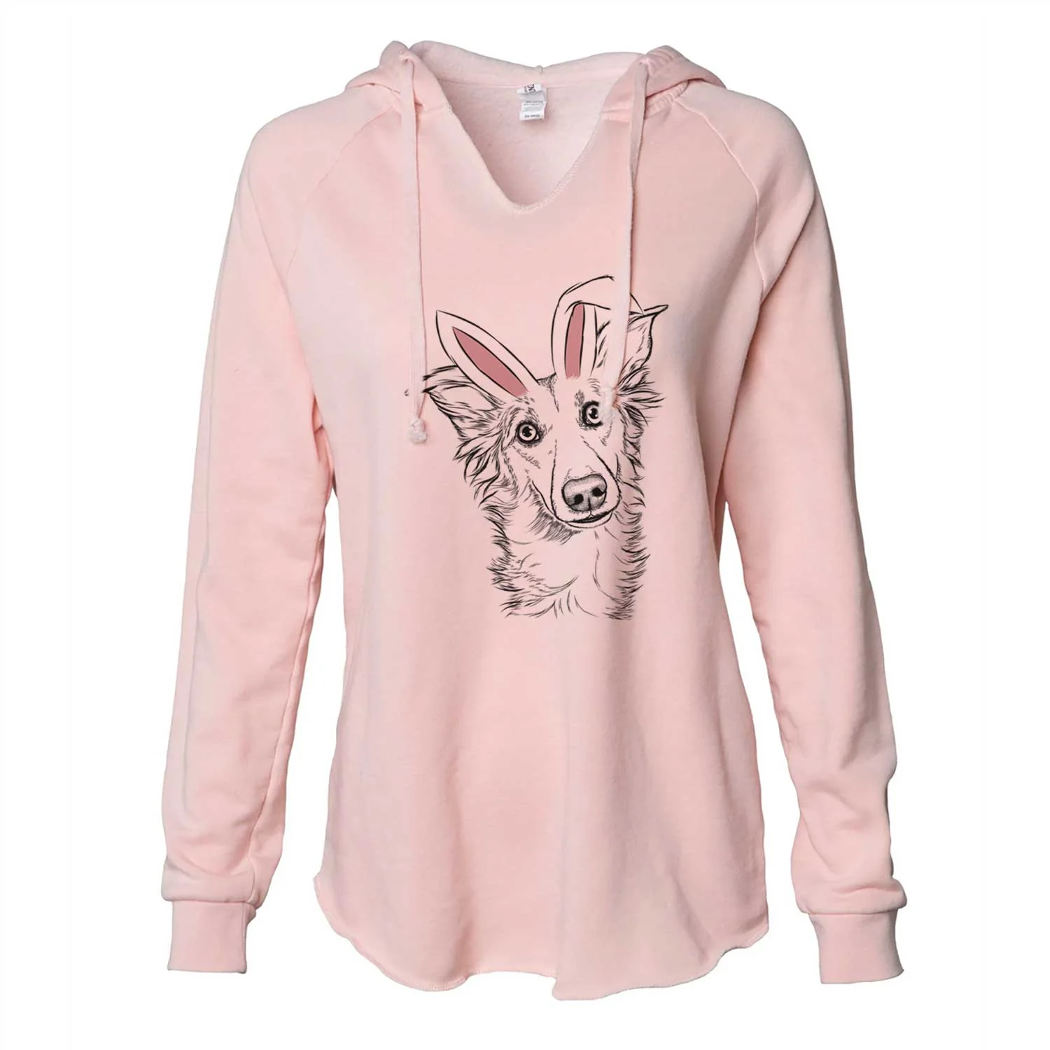 Easter Kyu the Windsprite - Cali Wave Hooded Sweatshirt - Image 5