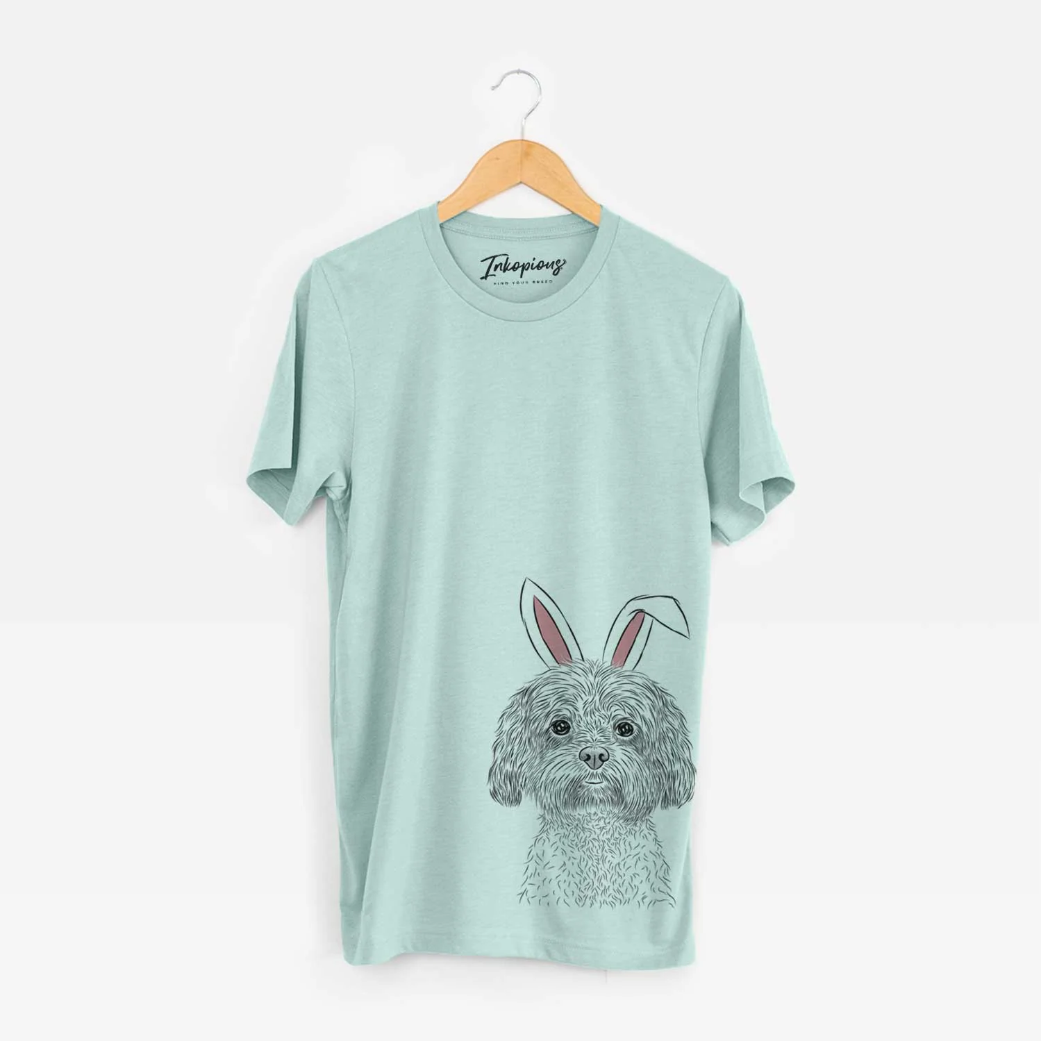 Easter Lane the Lhasa Apso - Unisex Crewneck - Image 5