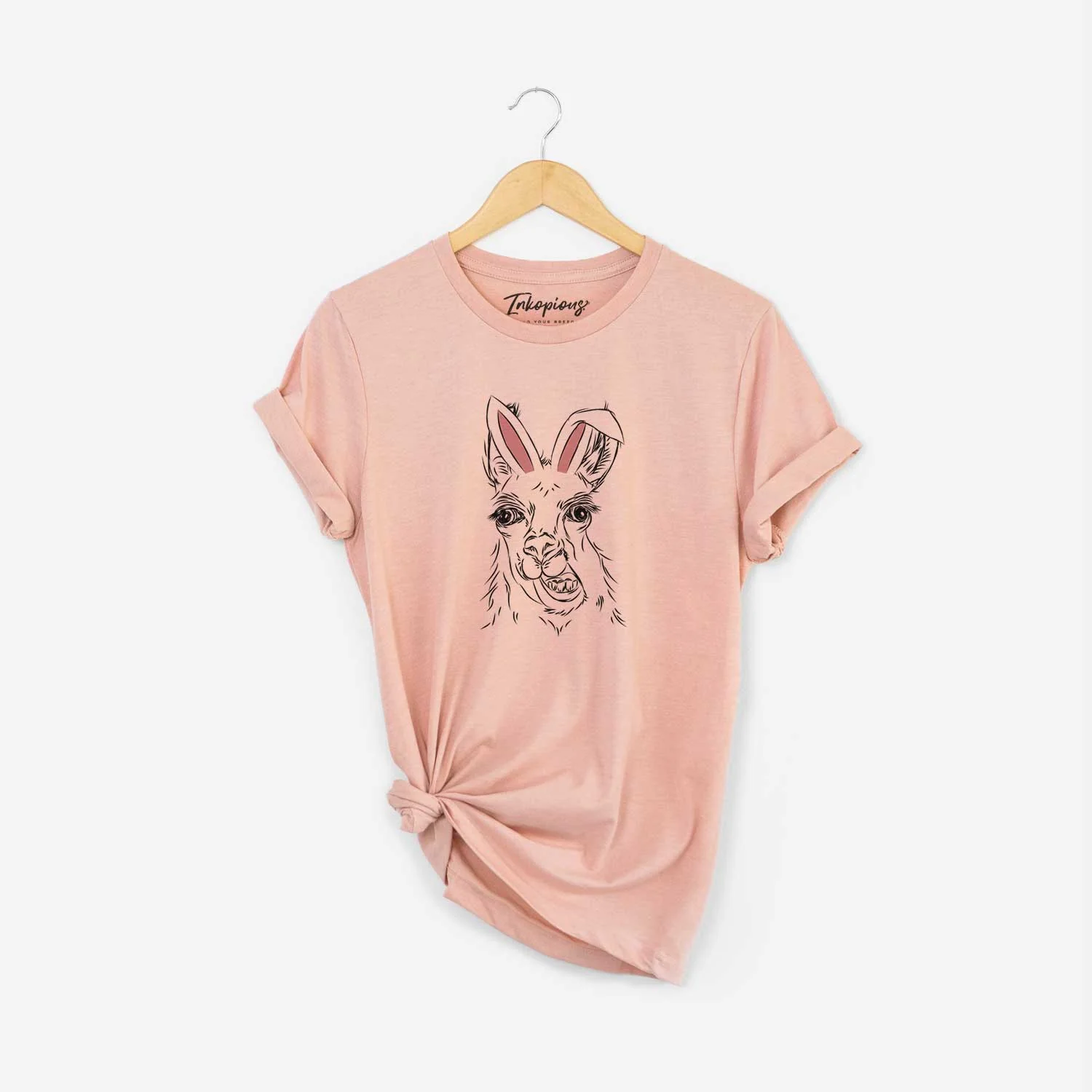 Easter Larry the Llama - Unisex Crewneck