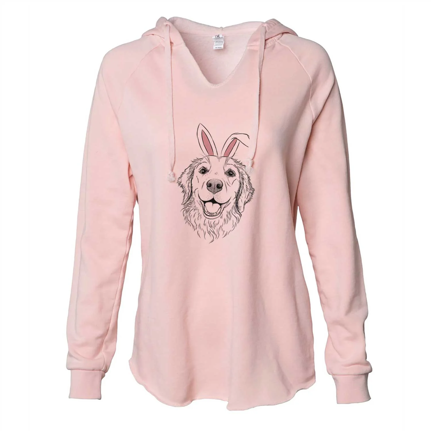 Easter Legend the Golden Retriever - Cali Wave Hooded Sweatshirt - Image 5