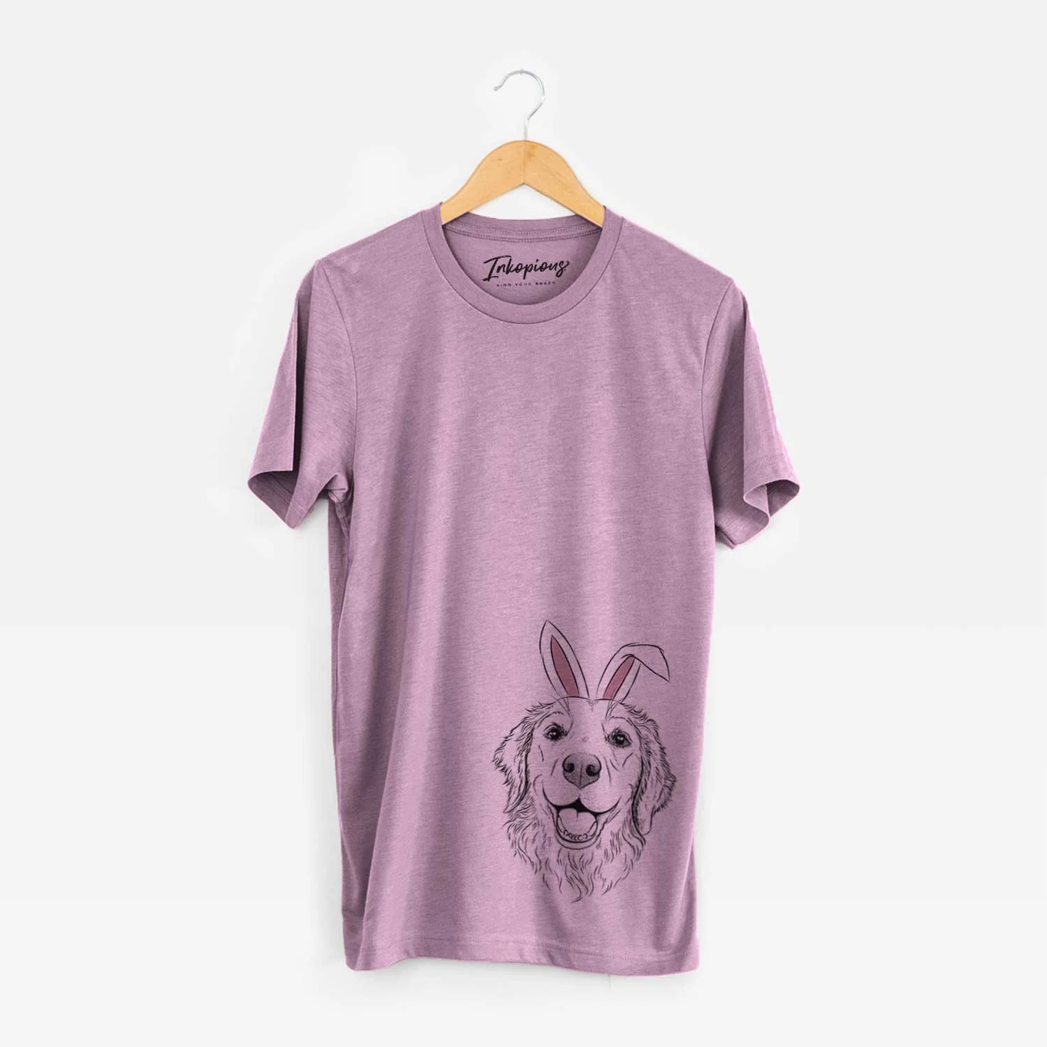 Easter Legend the Golden Retriever - Unisex Crewneck - Image 4