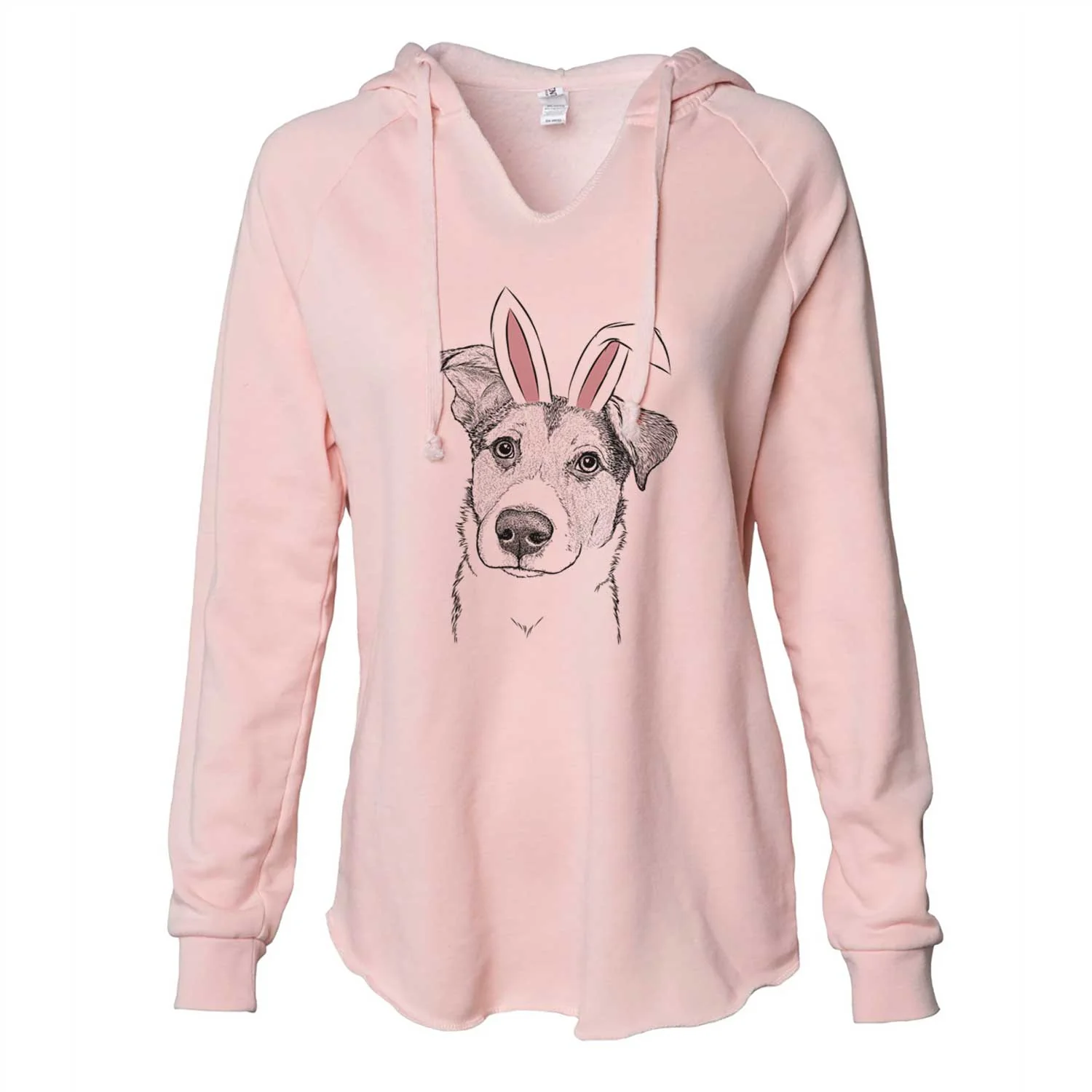 Easter Leia the Mixed Breed - Cali Wave Hooded Sweatshirt - Image 5