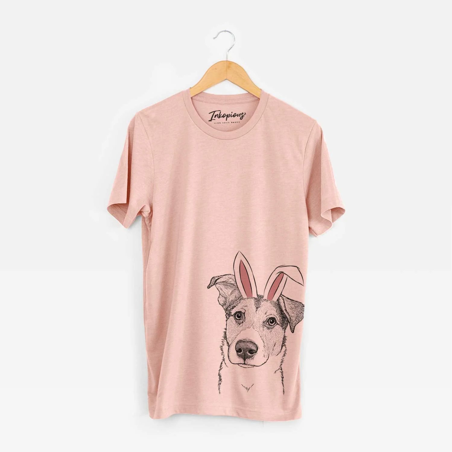 Easter Leia the Mixed Breed - Unisex Crewneck - Image 3