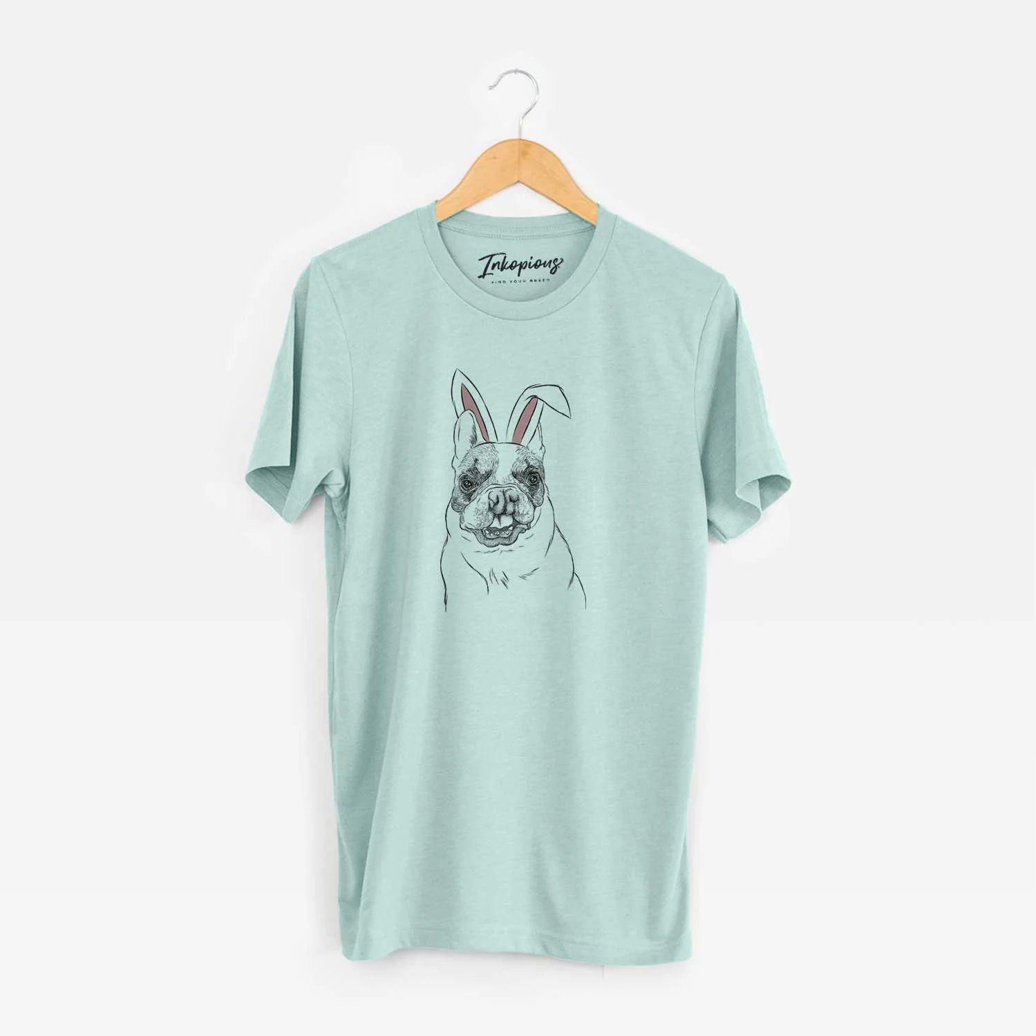 Easter Lentil the French Bulldog - Unisex Crewneck - Image 9