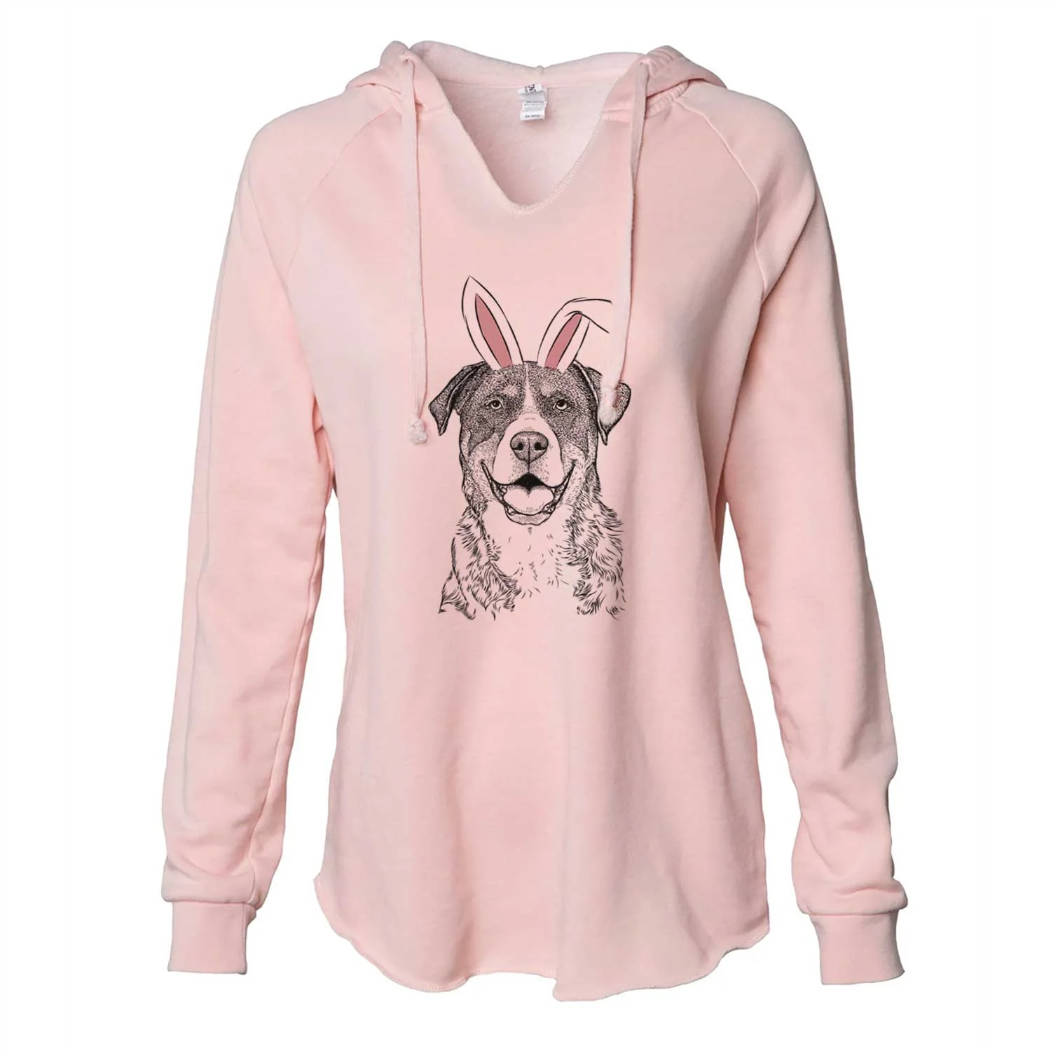 Easter Leon the Greater Swiss Mountain Dog - Cali Wave Hooded Sweatshirt - Image 5